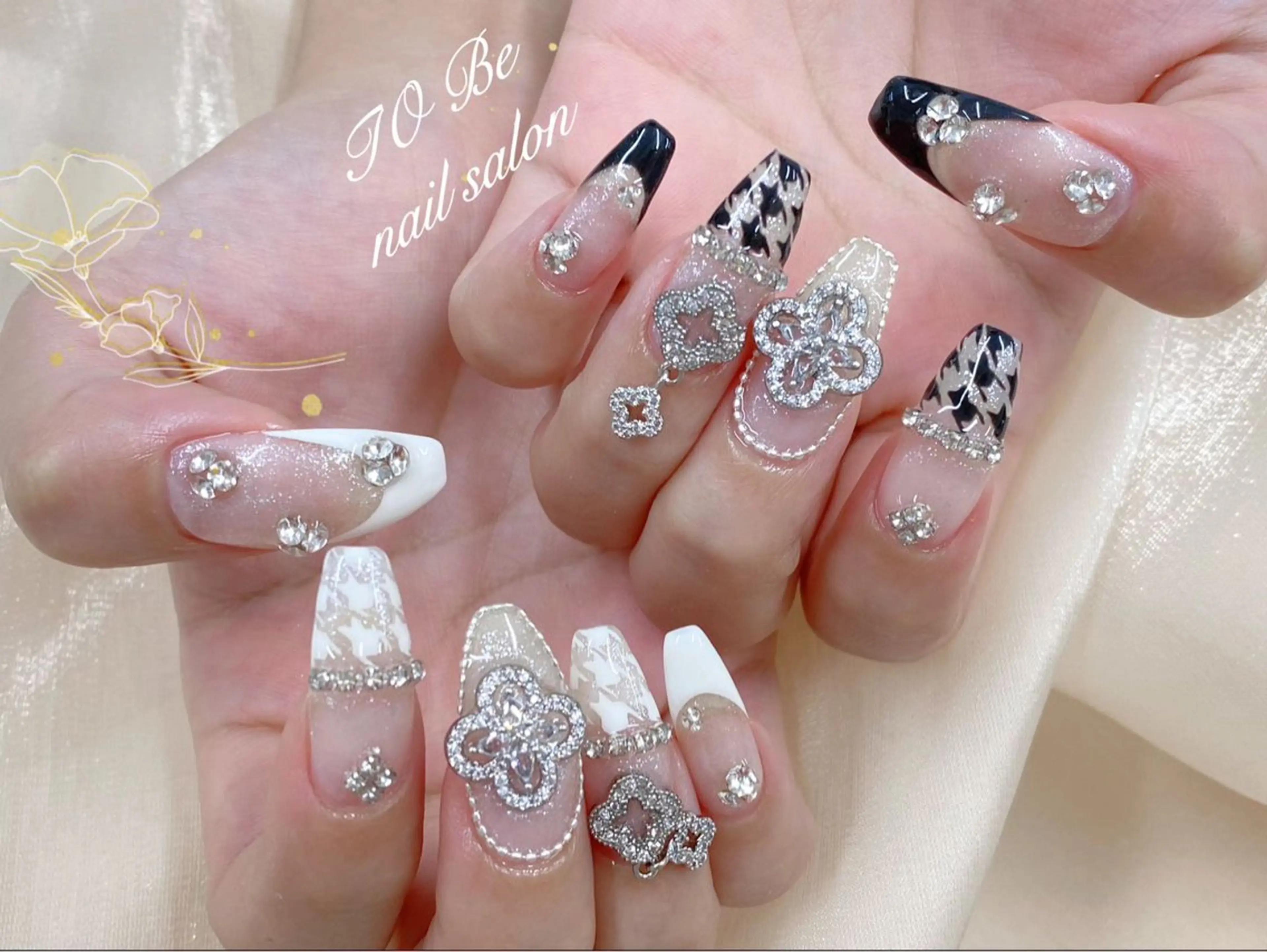 ネイル ハンドネイル ハンドケア Nail Salon To Beのネイルデザイン