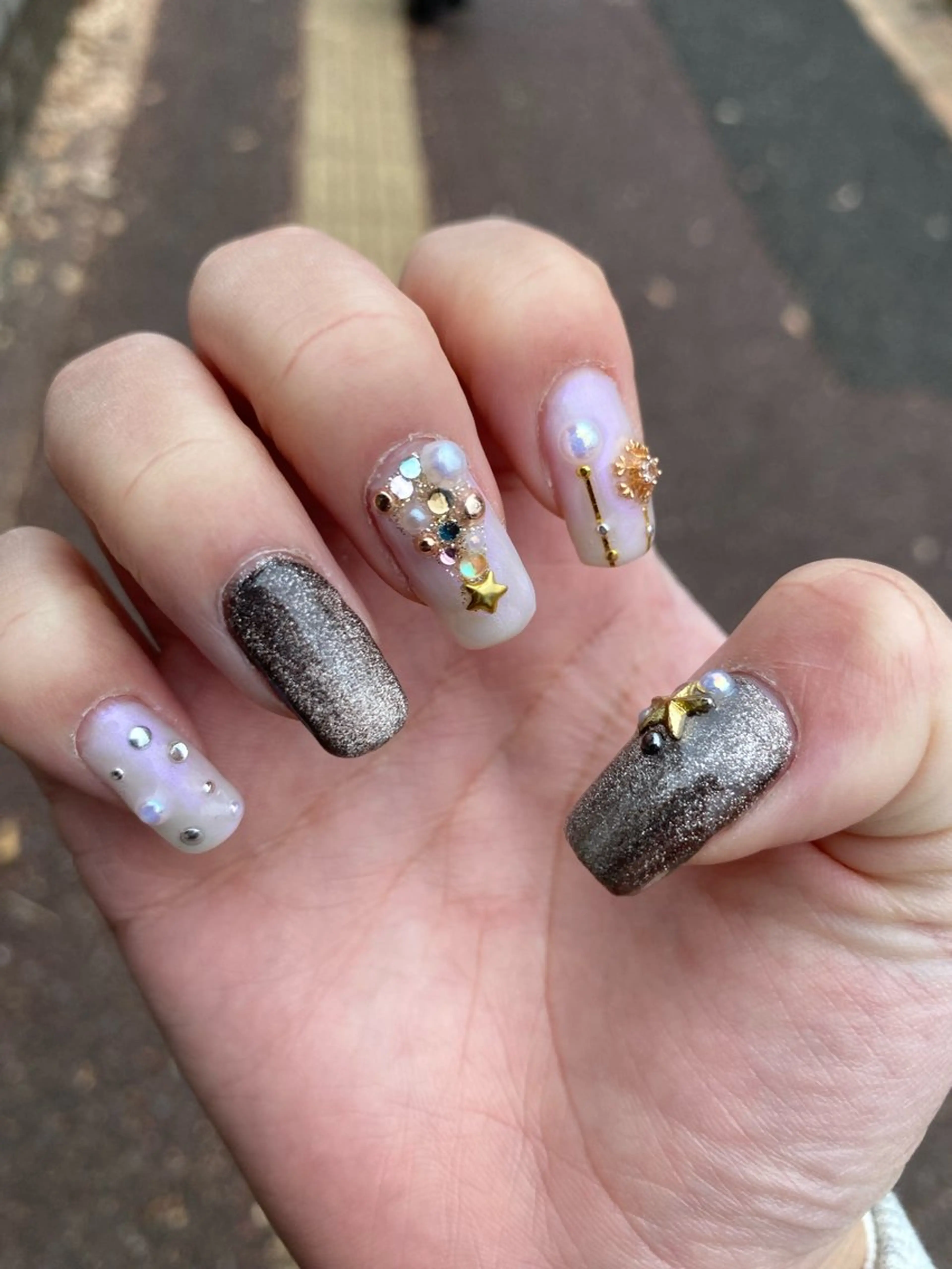 ネイル 冬ネイル クリスマス koko nailのネイルデザイン
