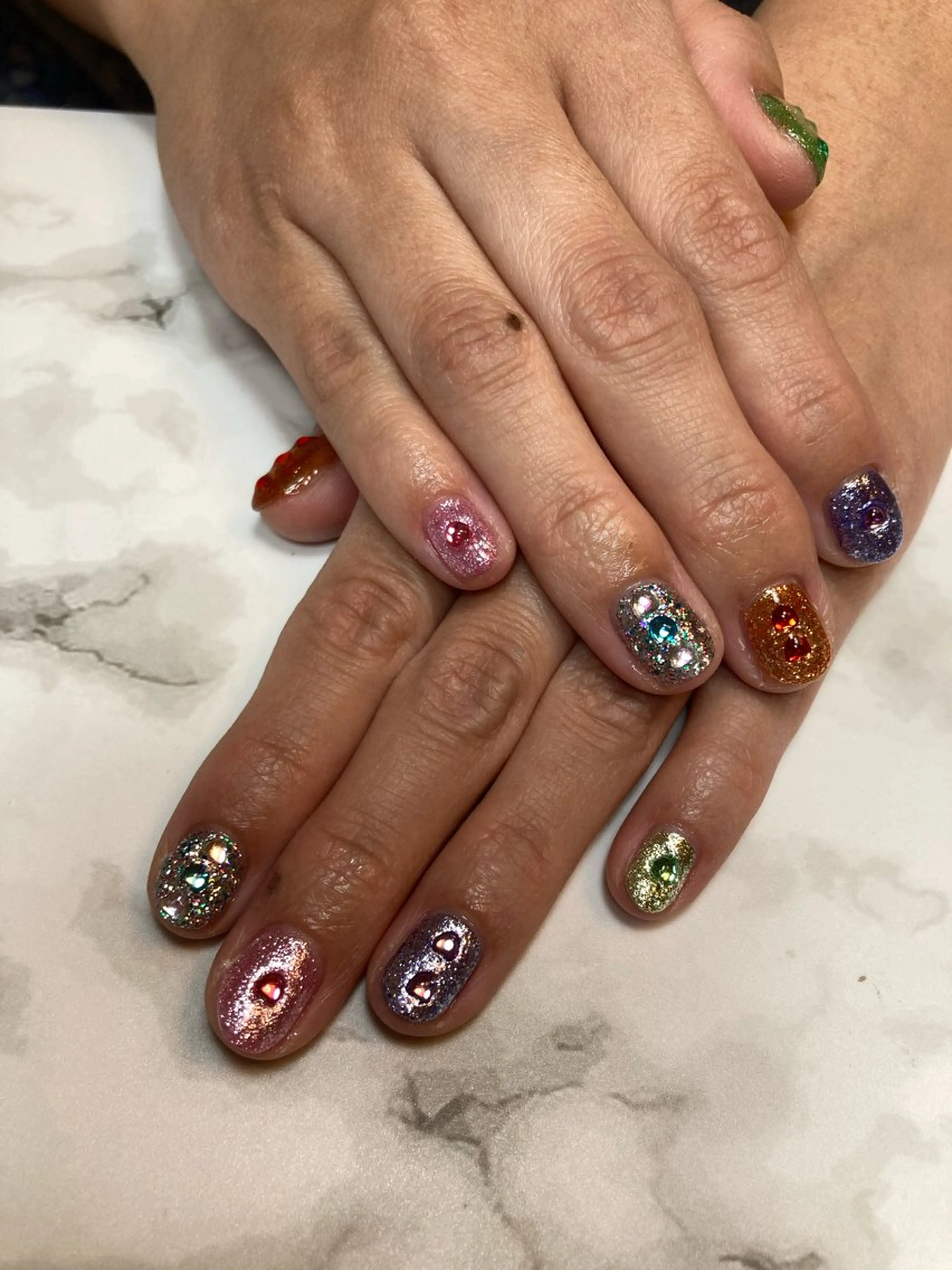 ネイル ハンドネイル フットネイル et.nail所属・et. nailのネイルデザイン