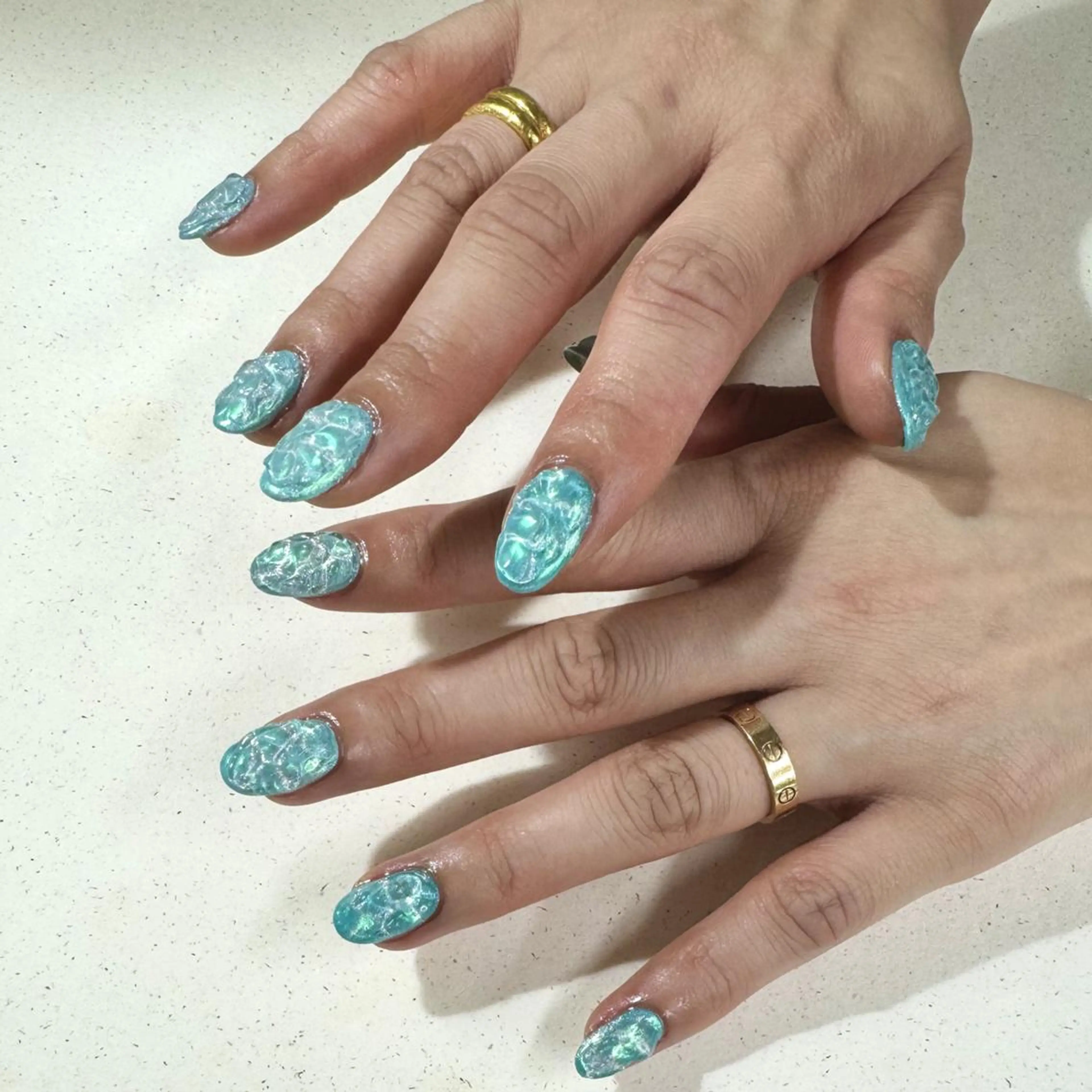 ネイル アートネイル ジェルネイル 韓国ネイル マグネットネイル ニュアンスネイル nailstudio eviz新宿店のネイルデザイン