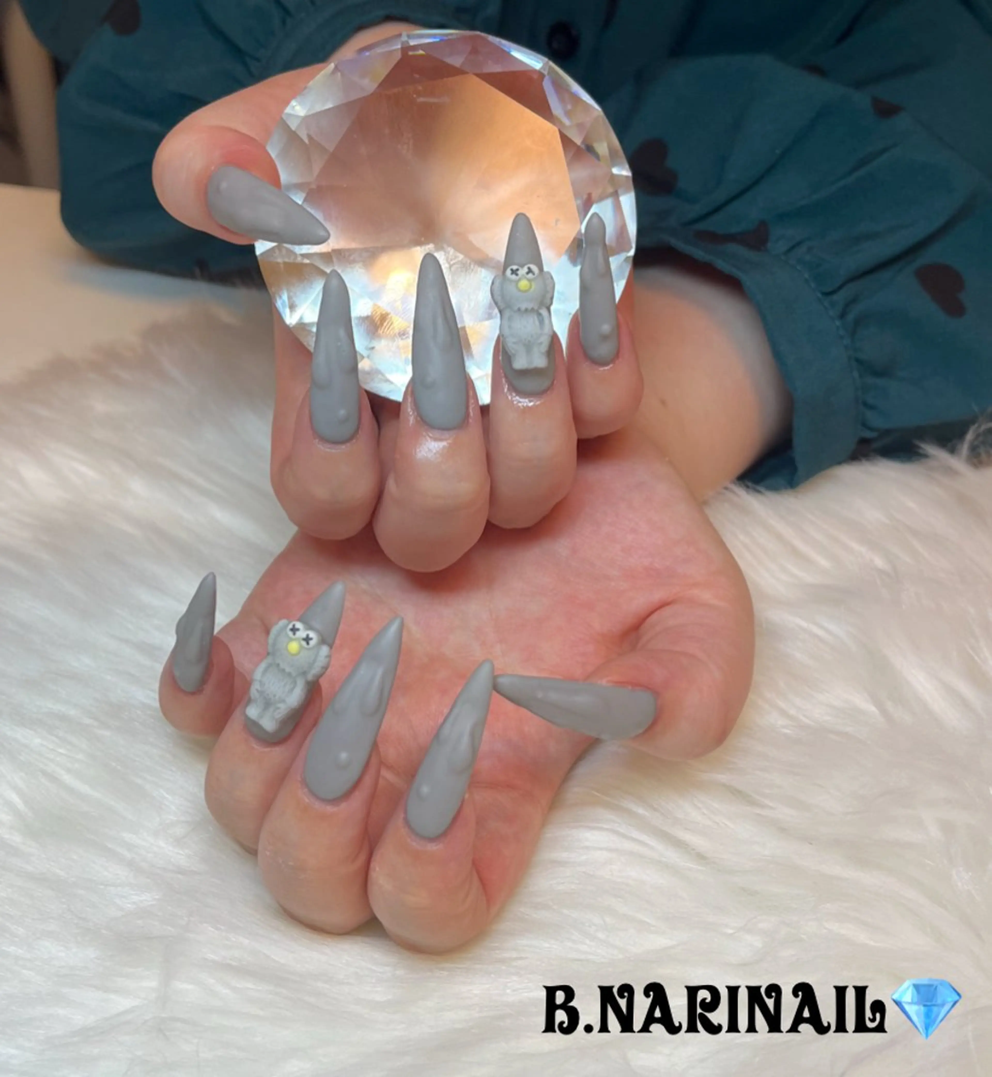 ネイル ハンドネイル ハンドケア b.nari nailのネイルデザイン