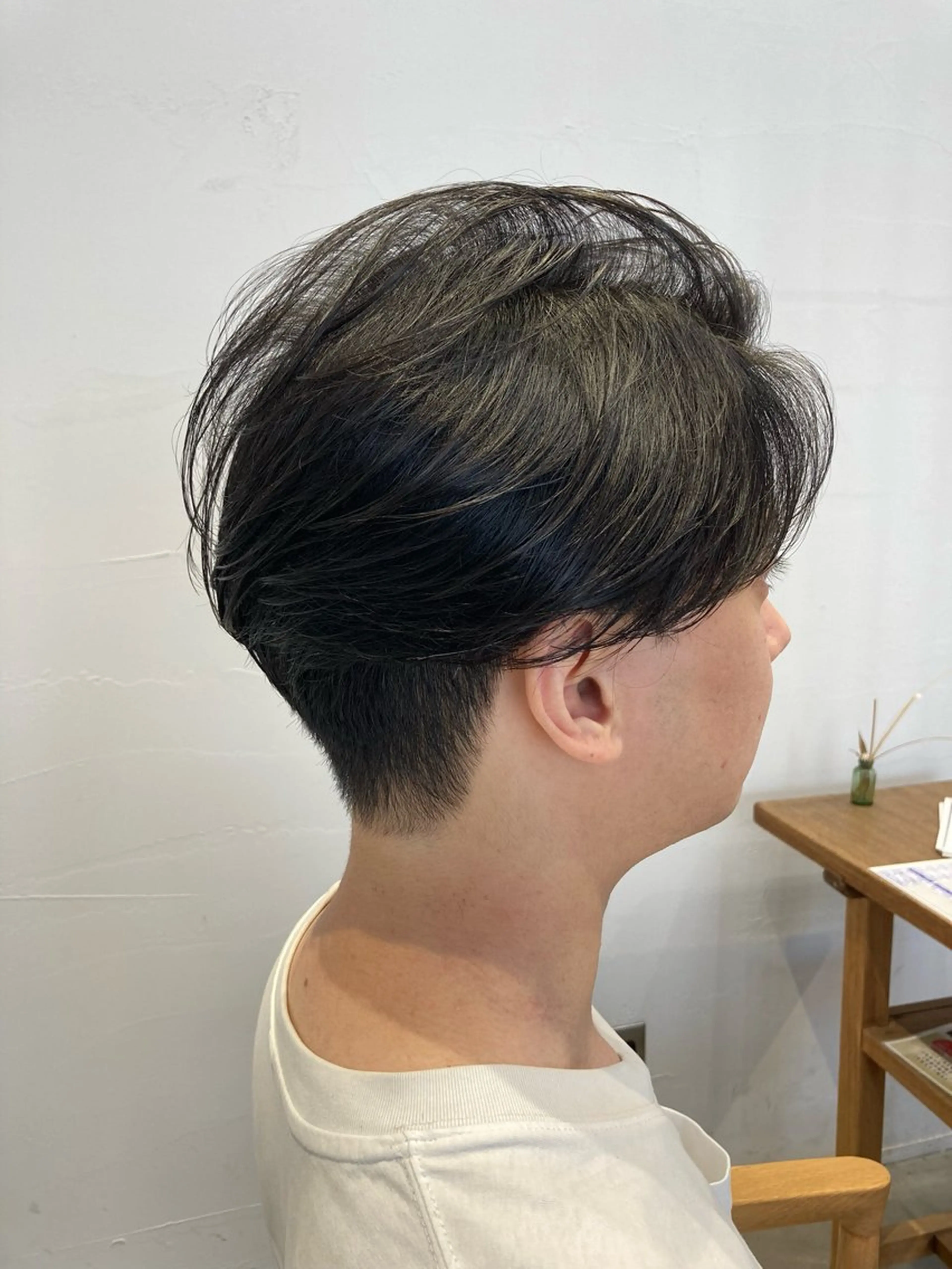 ショート mUku所属・尾上 悠人のヘアスタイル