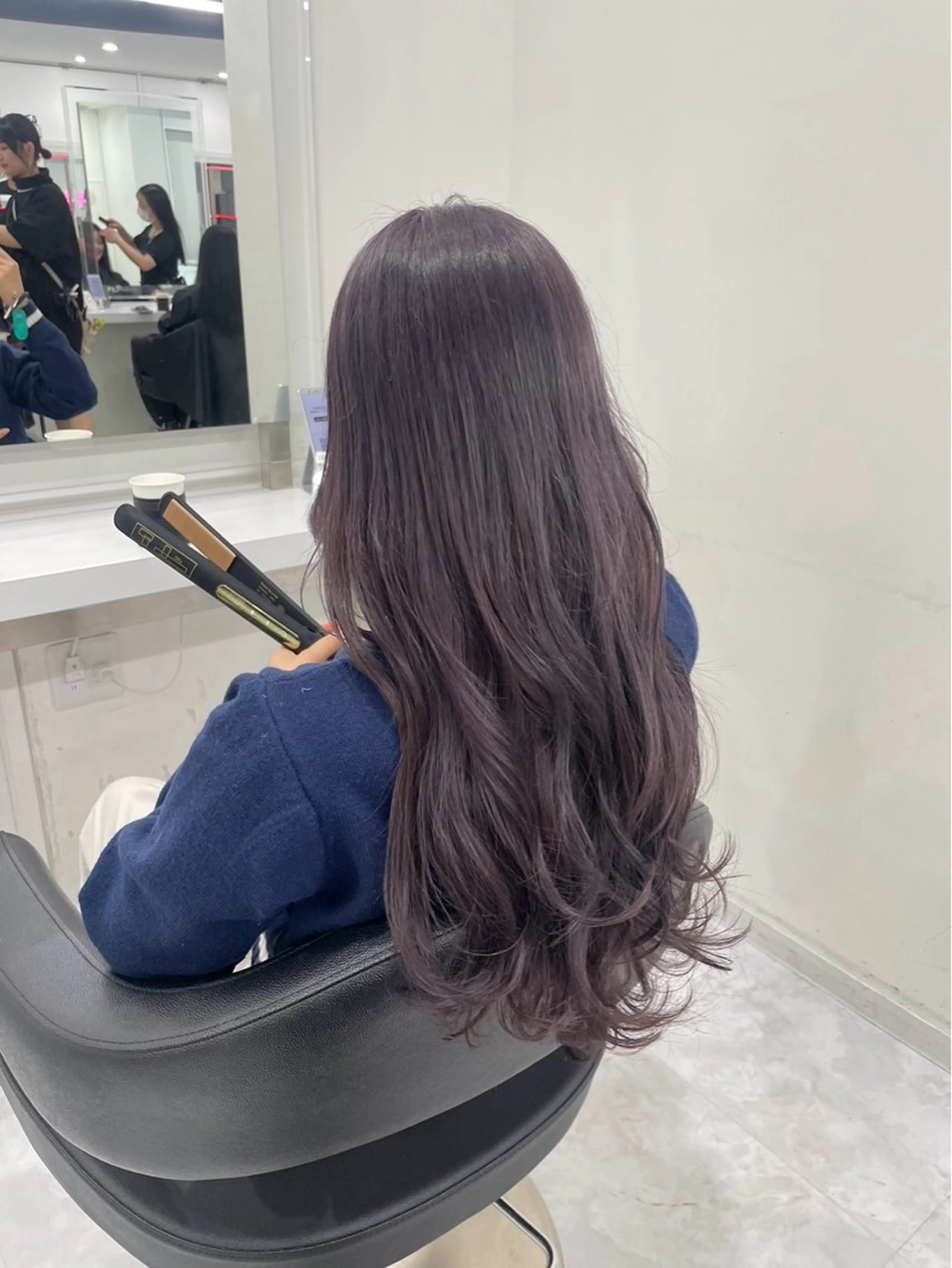 ロング 💗秋冬トレンドヘア Natsumi 💗のヘアスタイル