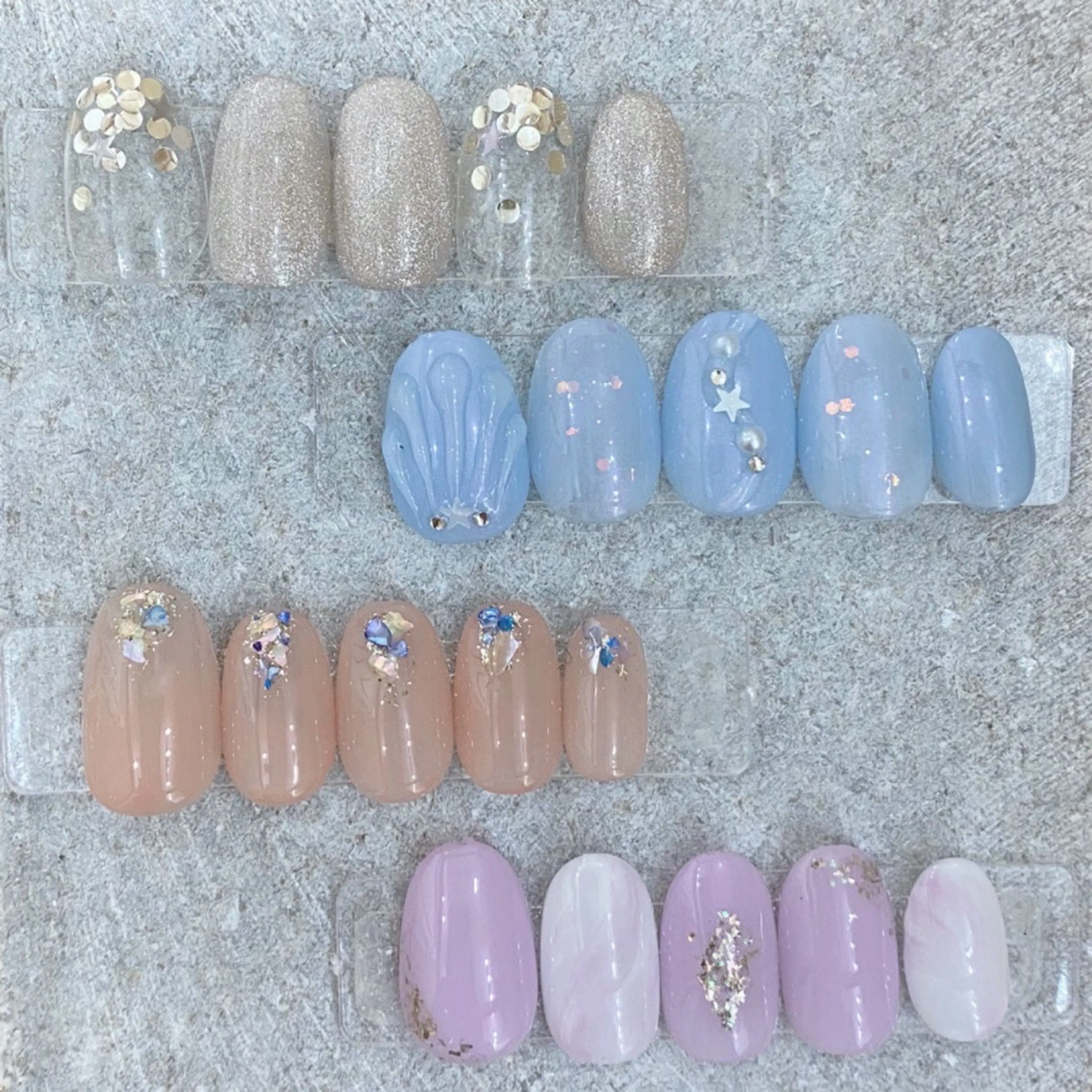 ネイル THEBALM threeネイル💅のネイルデザイン