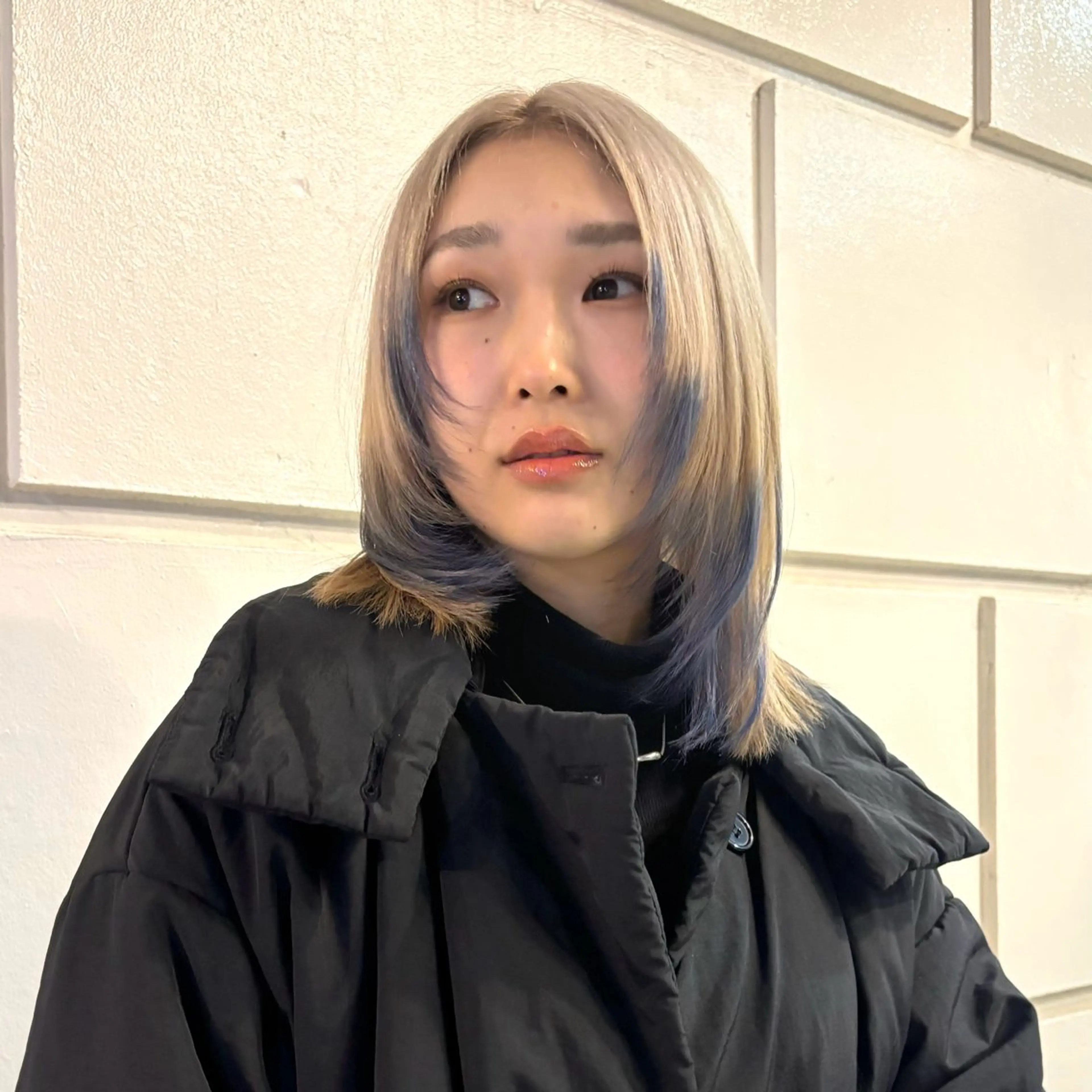 セミロング 木村 泰晟のヘアスタイル