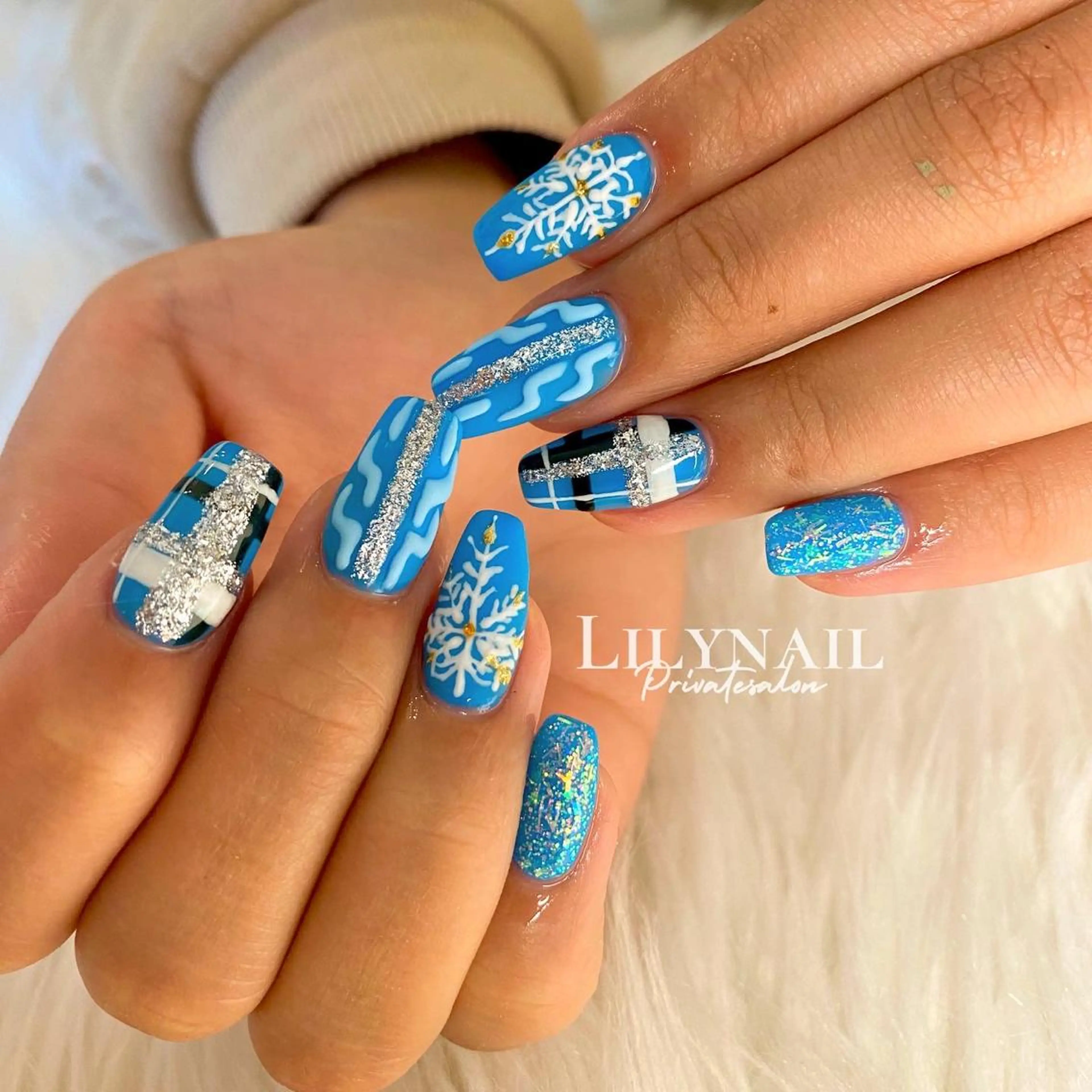 ネイル ハンドネイル #Lilynail ﾊﾙｶのネイルデザイン