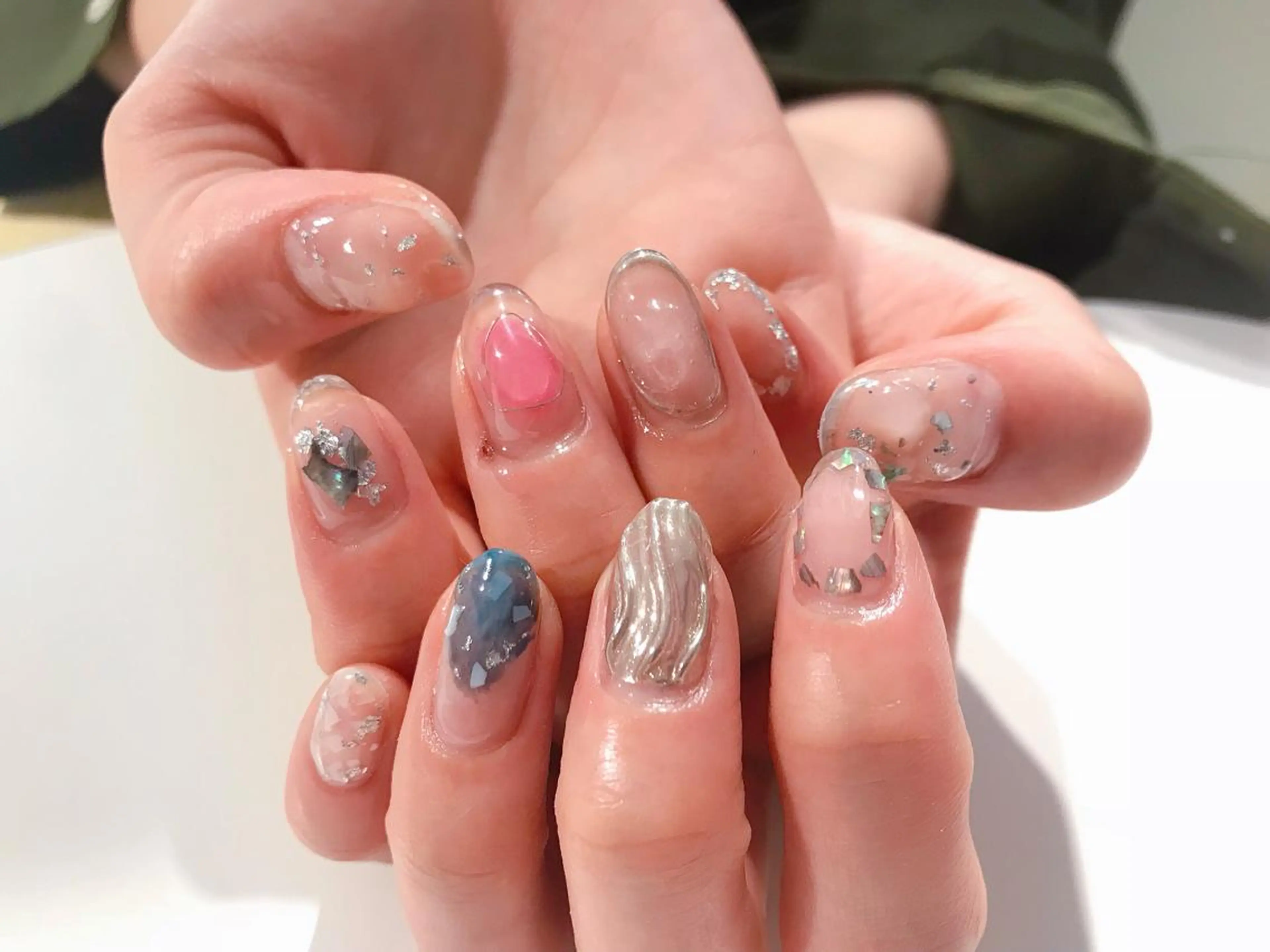 ネイル sode shioriのネイルデザイン