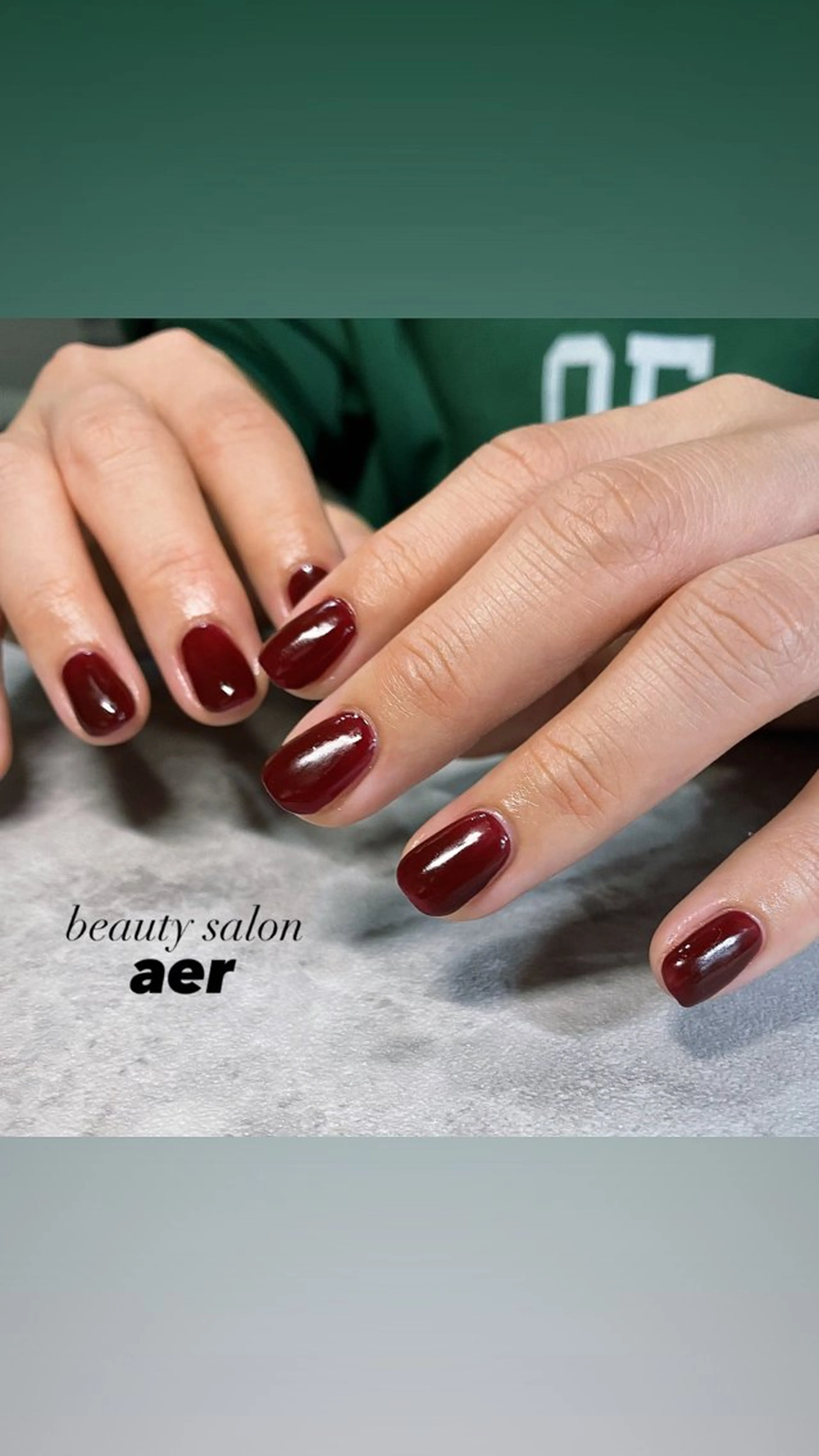 ネイル 赤色 ハンドネイル デコパーツが得意♪ ネイル/眉毛/エステの眉毛・アイブロウイメージ