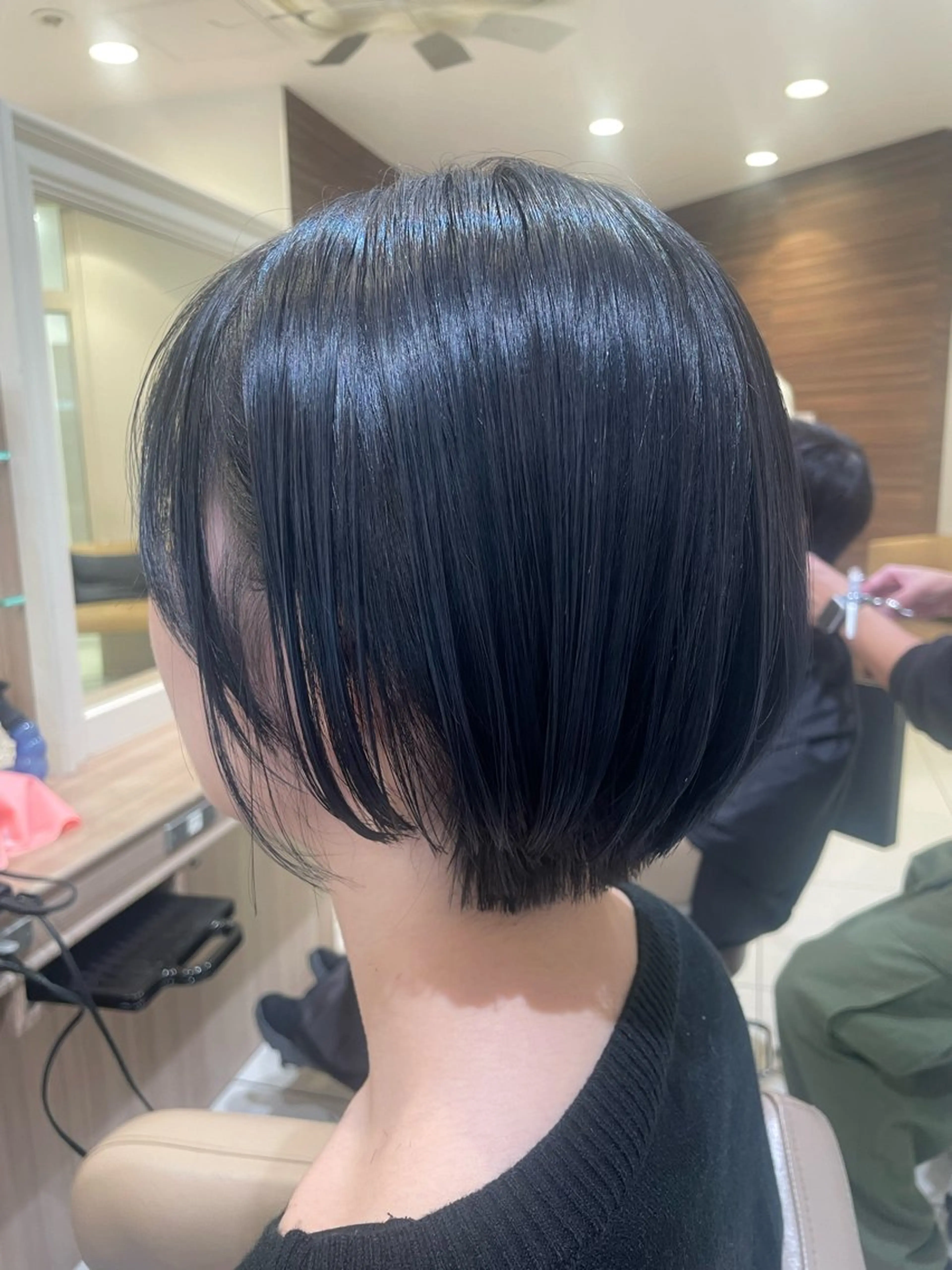 ショート カット トリートメント 韓国ヘアメイク🎀/ 縮毛矯正✨山本媛香のヘアスタイル
