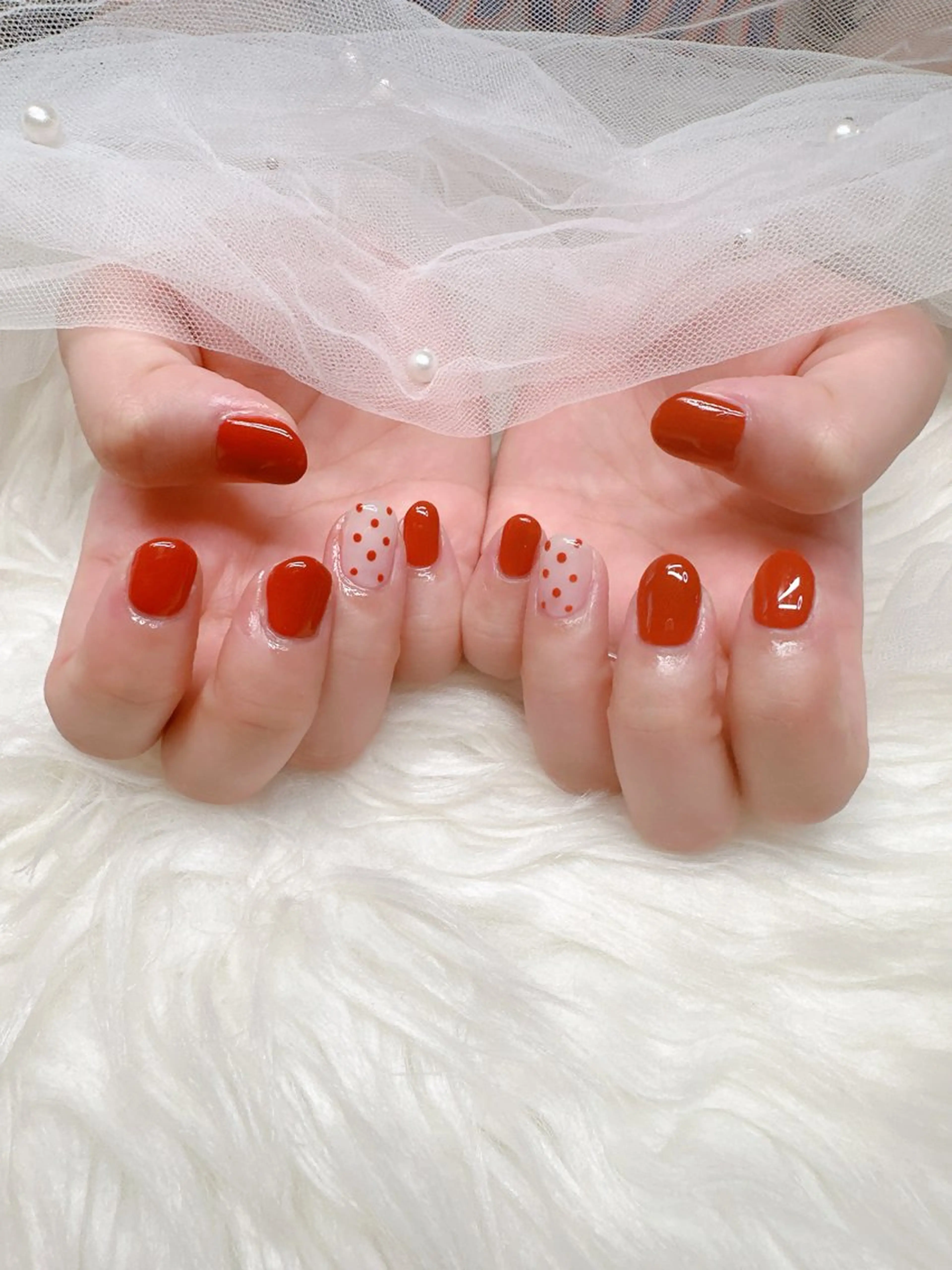 ネイル 高島 夏海のネイルデザイン