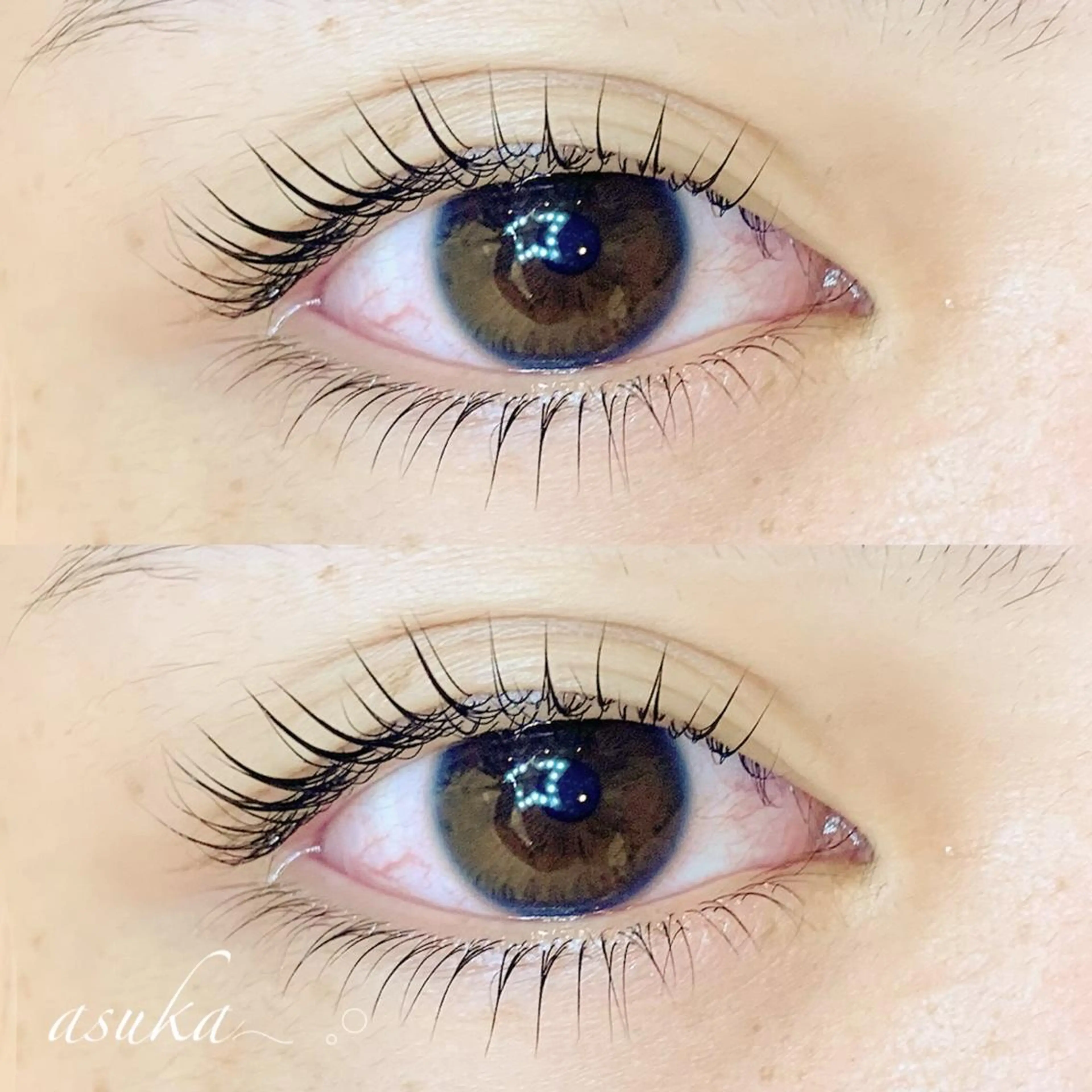 マツエク・マツパ パリジェンヌラッシュリフト eyebrow & eyelash WAVE所属・brow&lash WAVEのマツエク・マツパデザイン