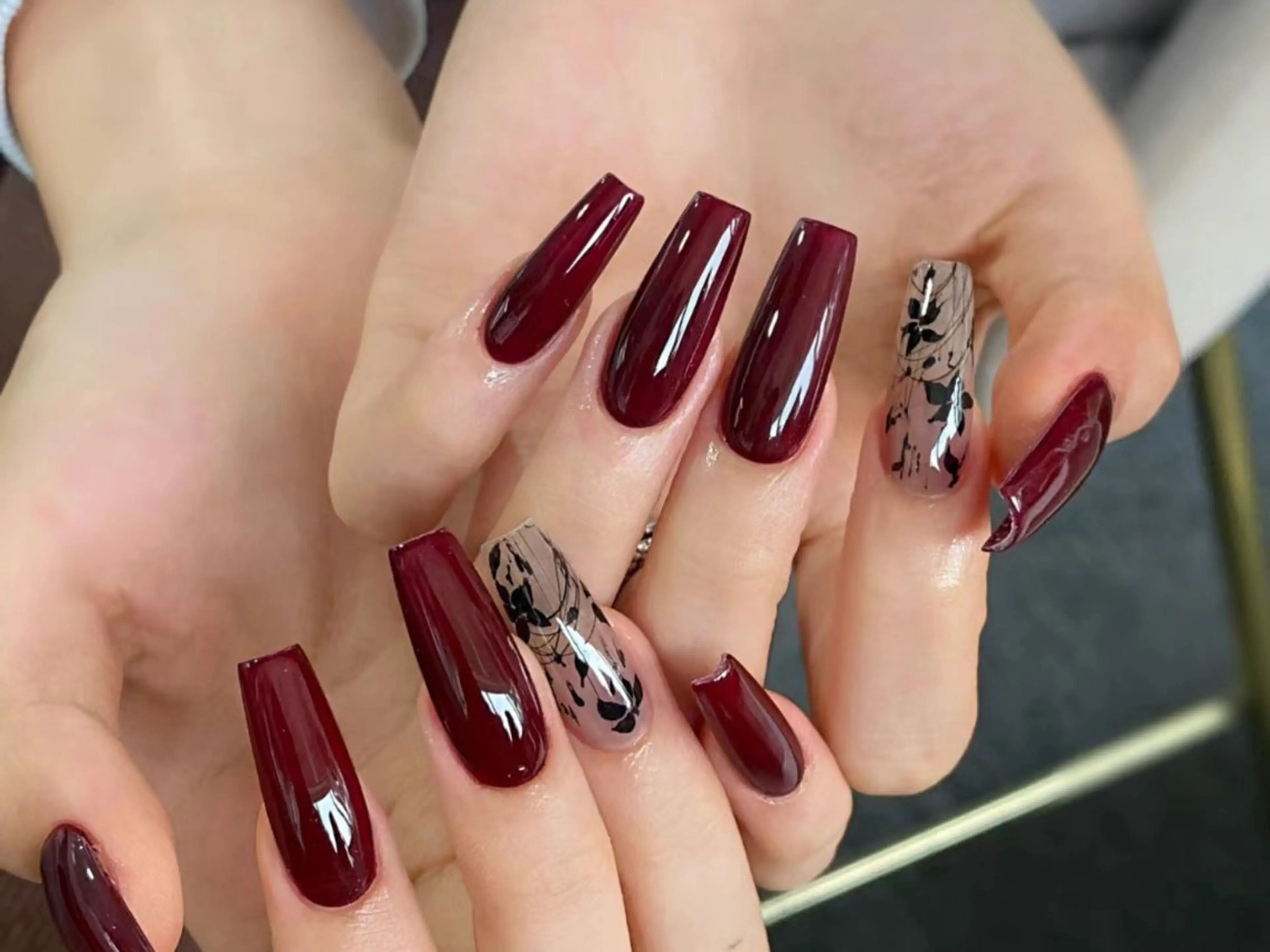 ネイル 持ち込み ToliyDeliy Nail Salonのネイルデザイン