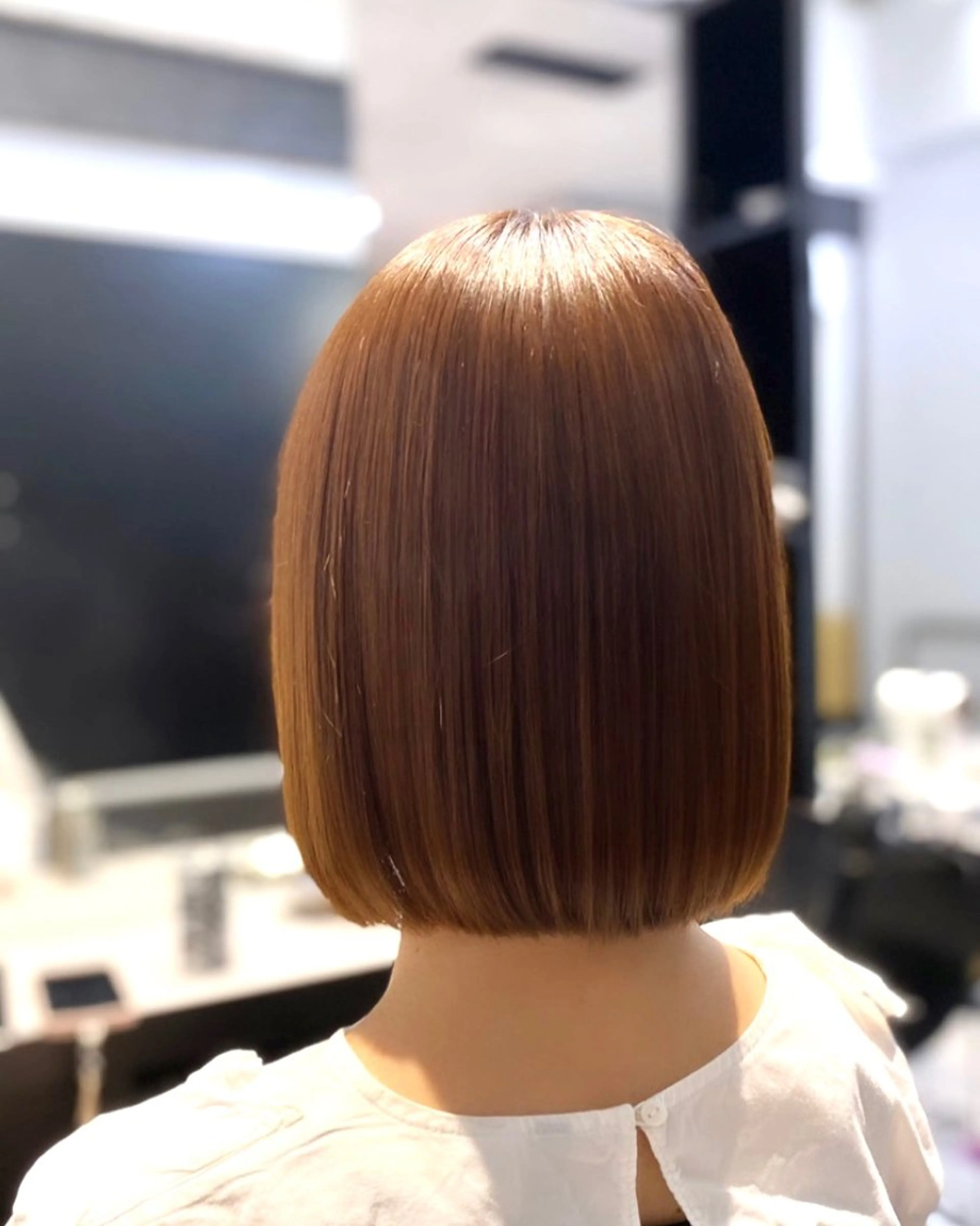 ショート ボブ Fi-Ne 八戸のヘアスタイル