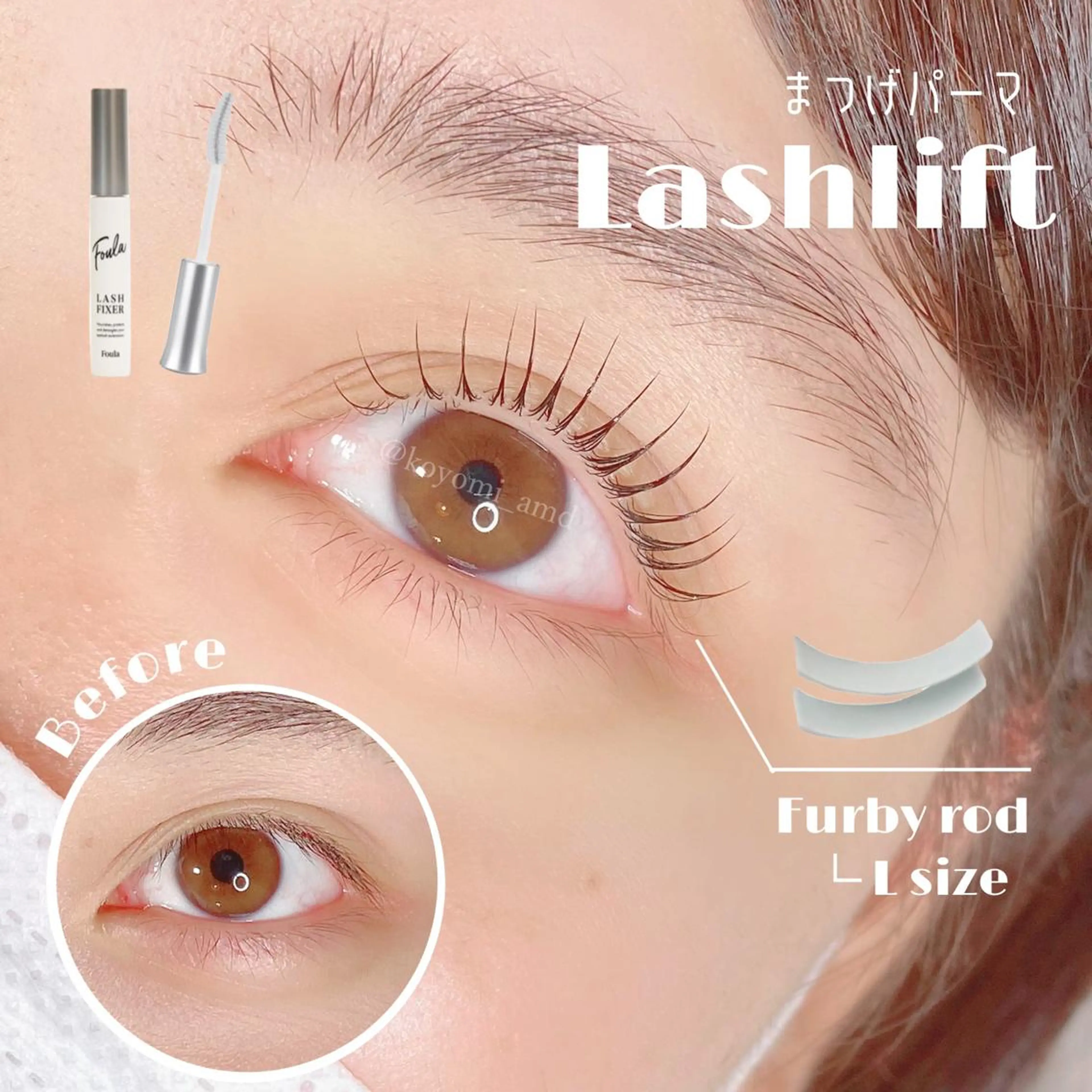 マツエク・マツパ eyelash eyebrow salon  joie365所属・joie365 koyomiのマツエク・マツパデザイン