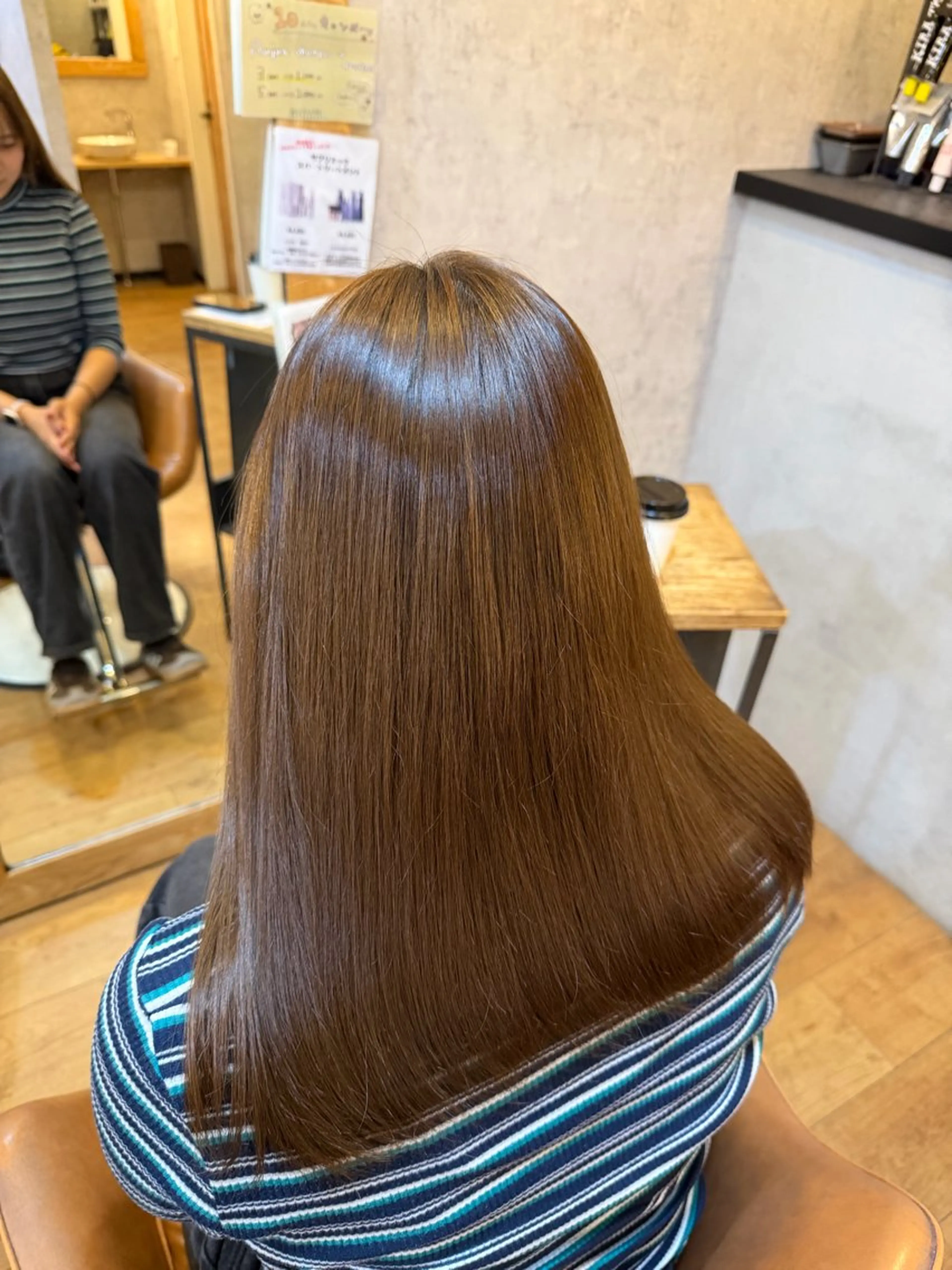 ミディアム 髪質改善 宮崎 稚世のヘアスタイル