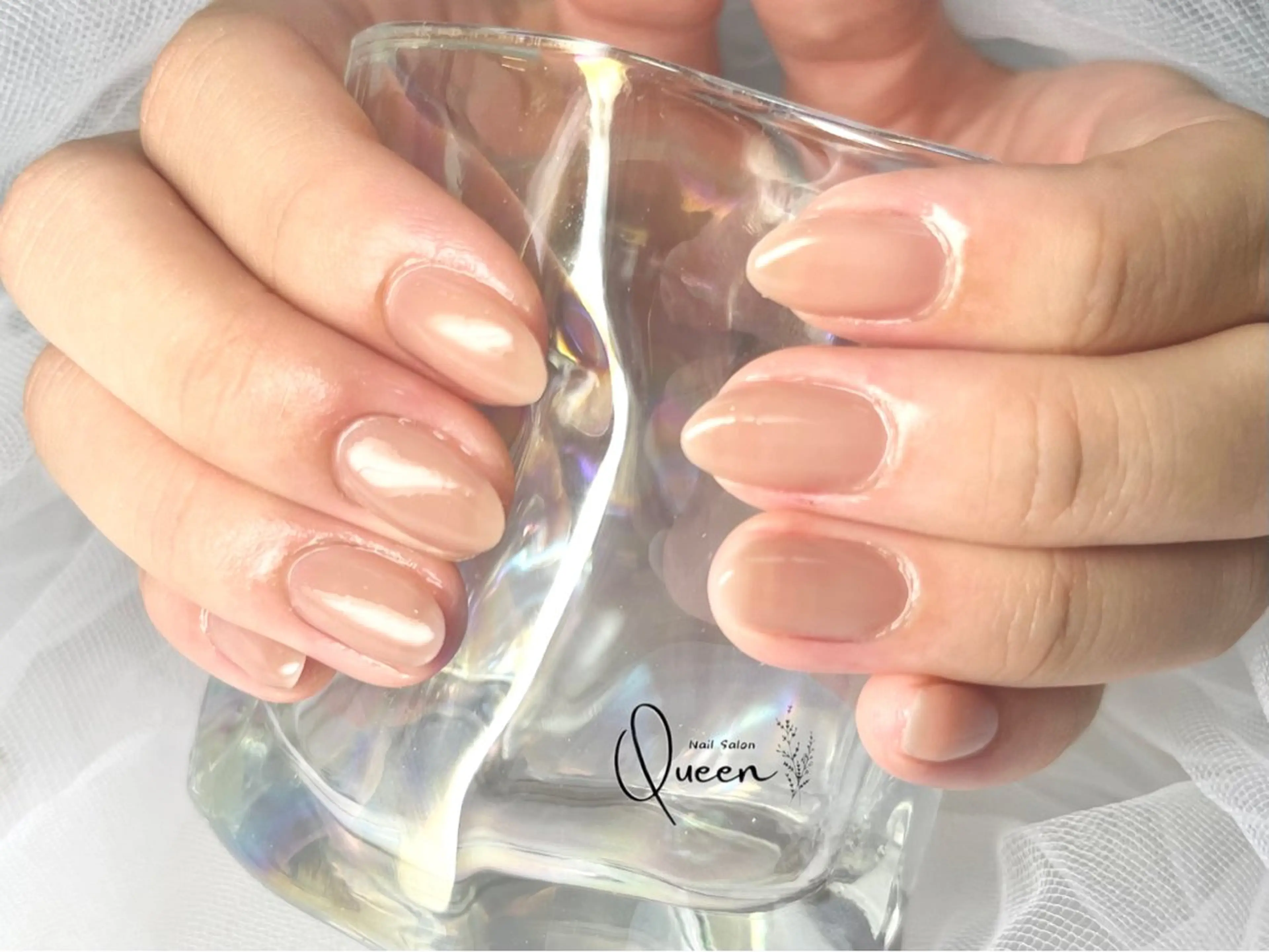 ネイル ハンドネイル Queen nail 北堀江 ASUKAのネイルデザイン