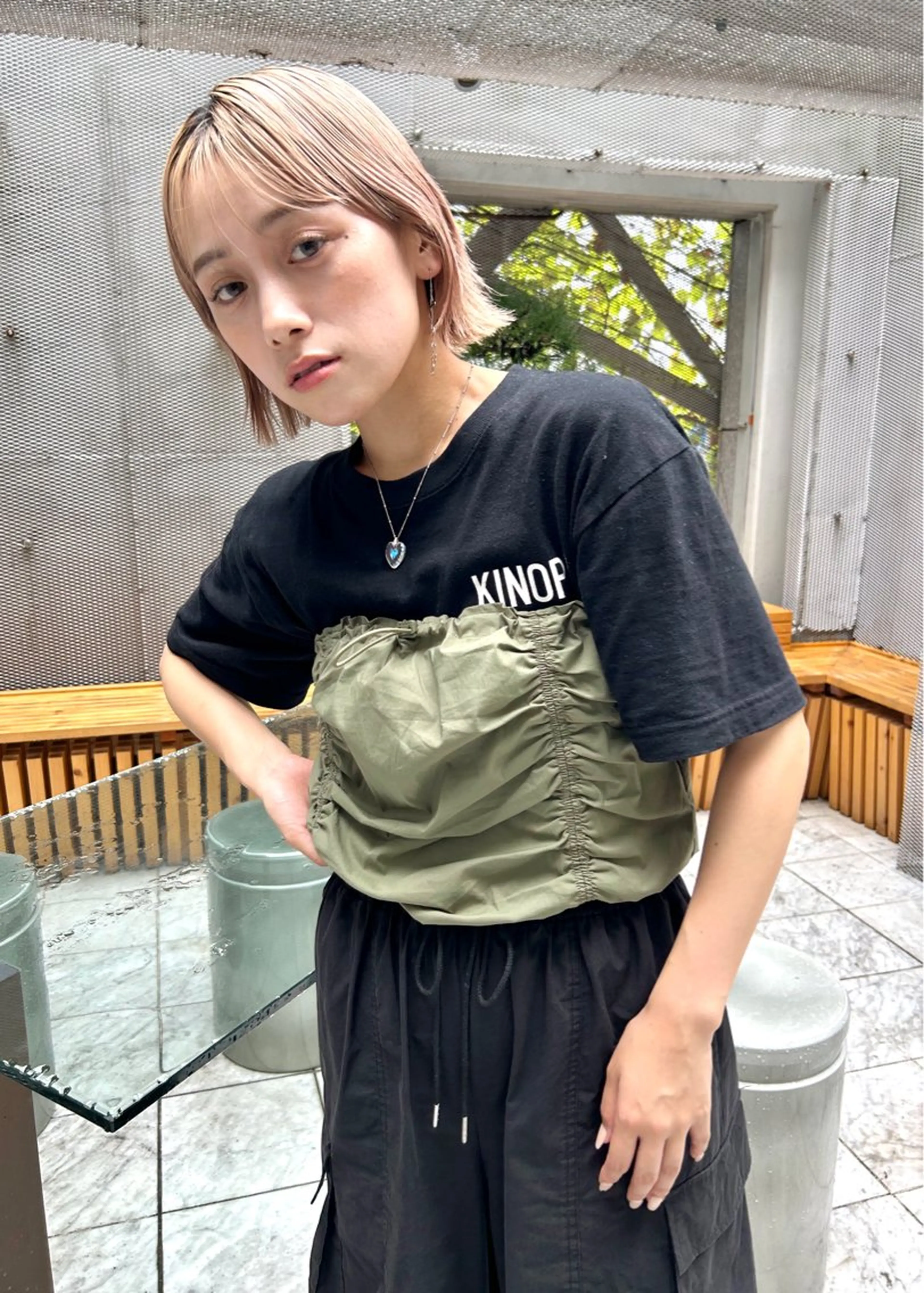ミディアム ヘアカラー トリートメント mood tatemachiのヘアスタイル