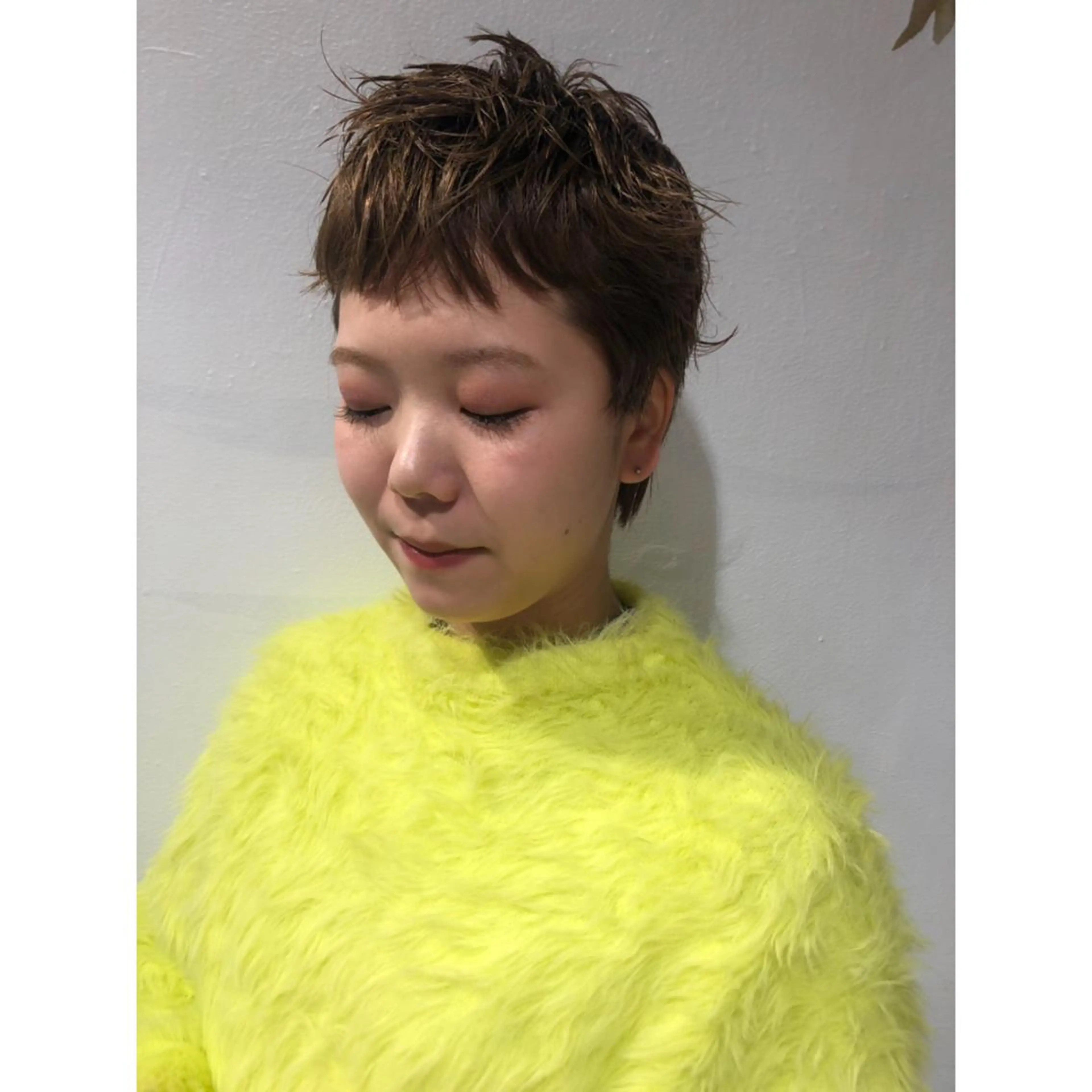 ショート 渋谷✨yuto✨全 メニュー得意です🙏のヘアスタイル
