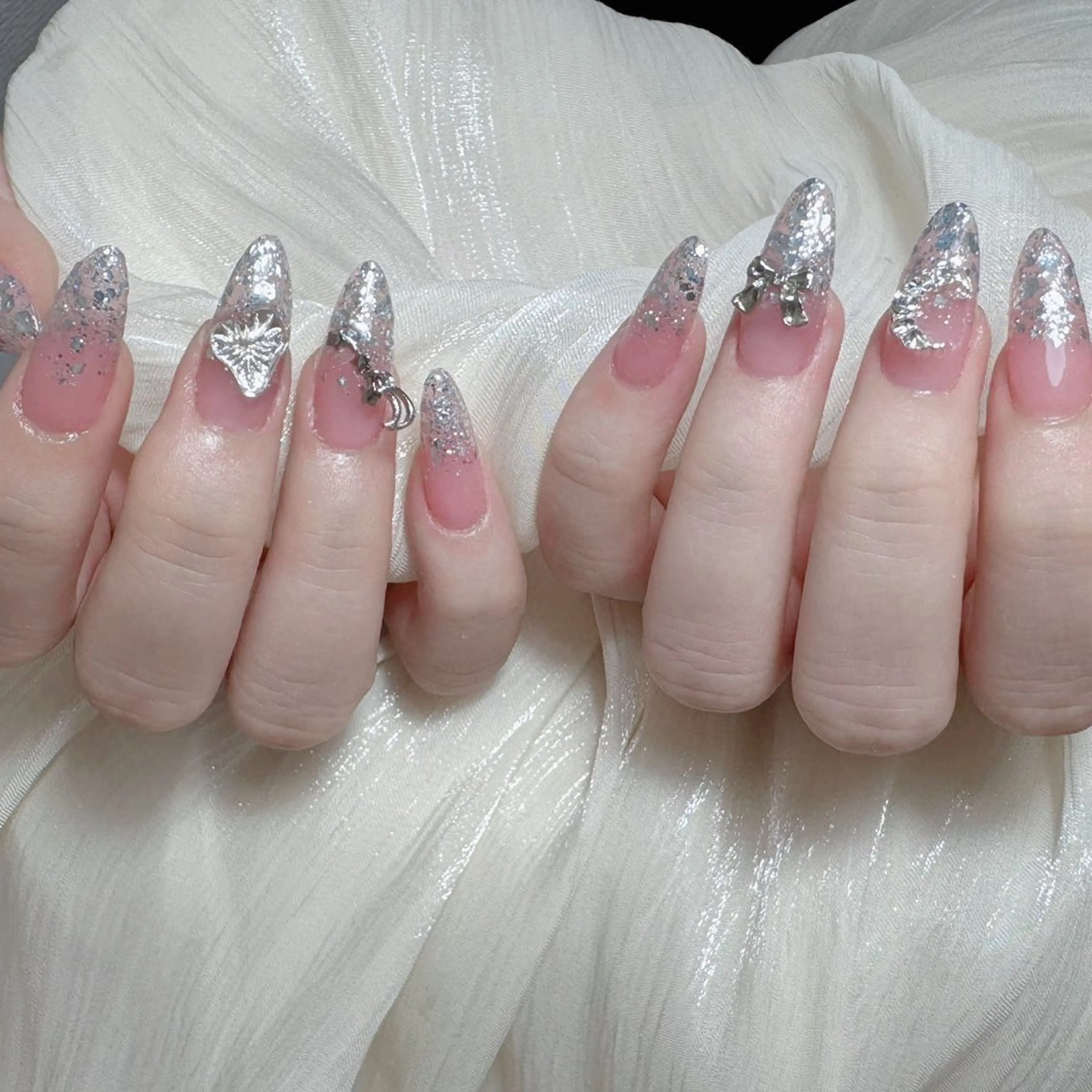 ネイル アートネイル ジェルネイル 韓国ネイル マグネットネイル マットネイル Diamond NAIL✨のネイルデザイン