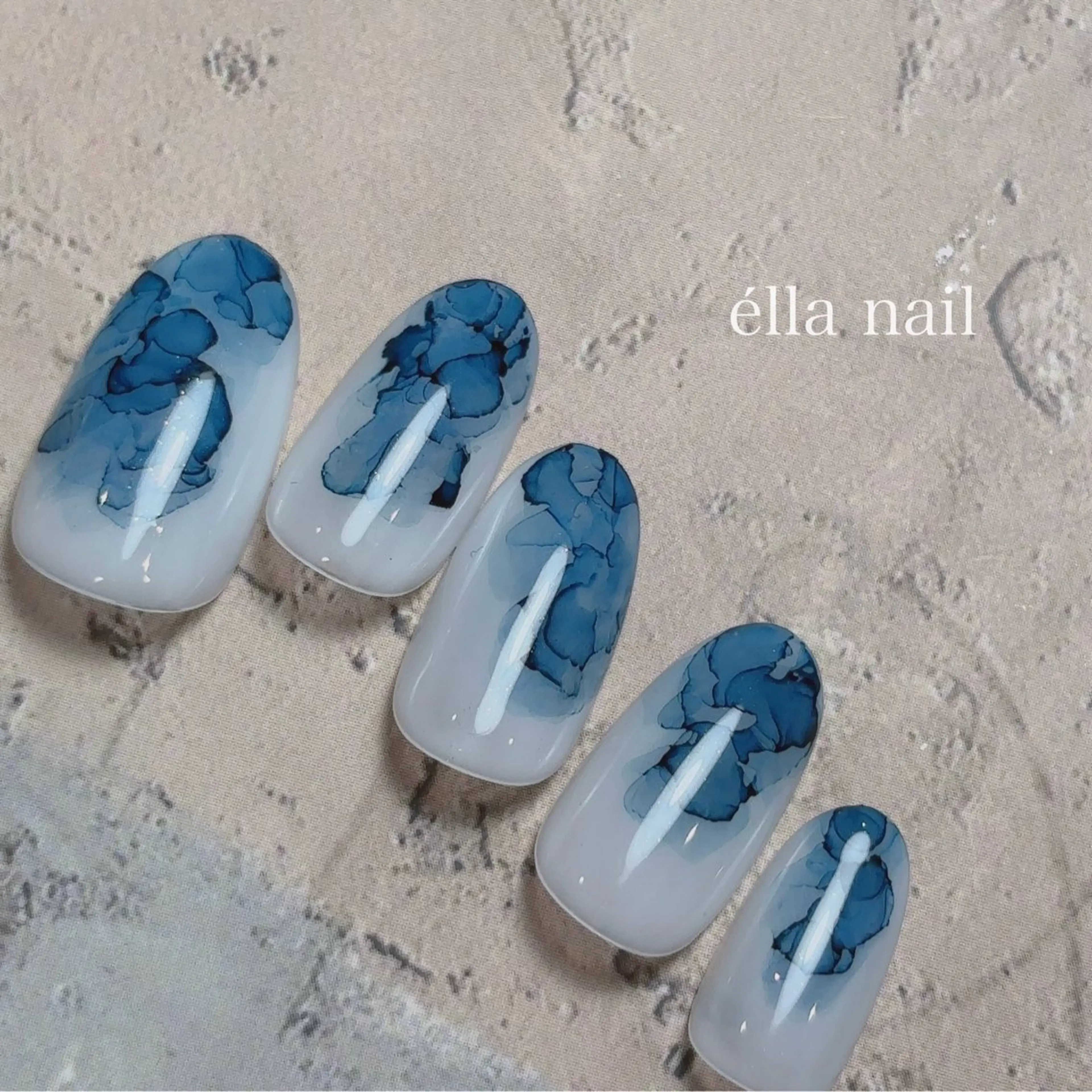 ネイル ハンドネイル ella nail AIのネイルデザイン