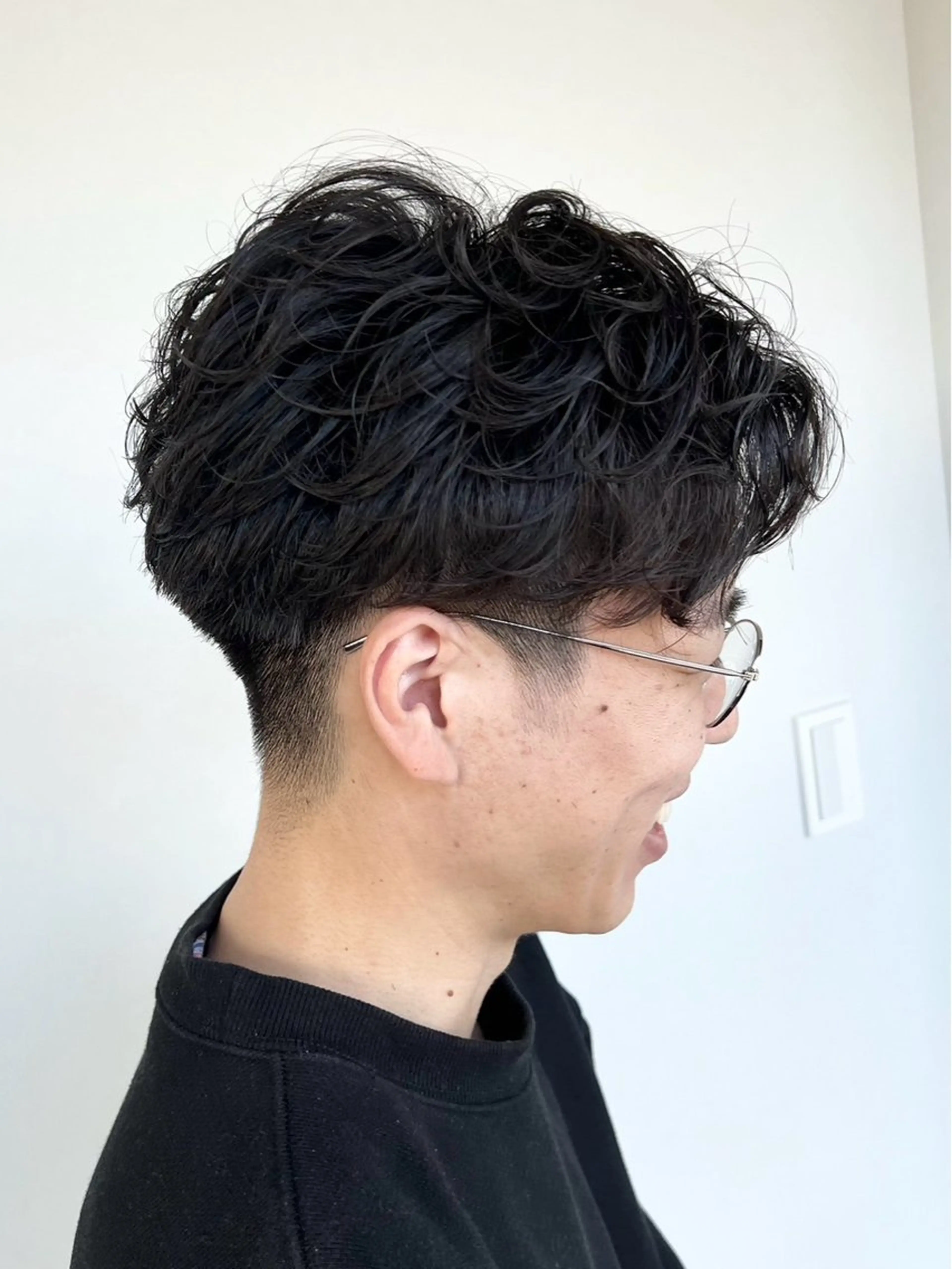 メンズ 谷 ほのかのヘアスタイル