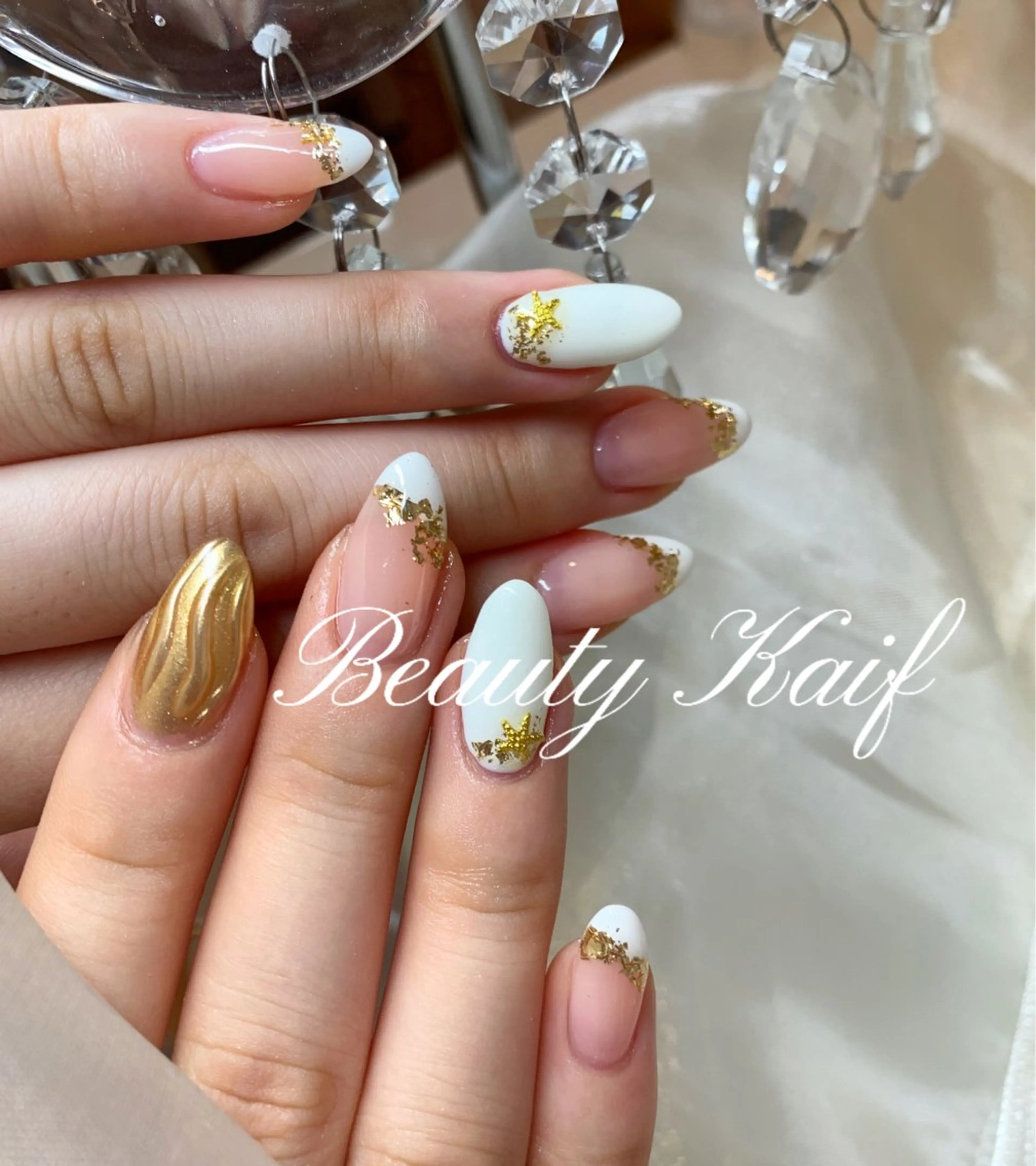 ネイル ハンドネイル Kaif ネイル サロンのネイルデザイン