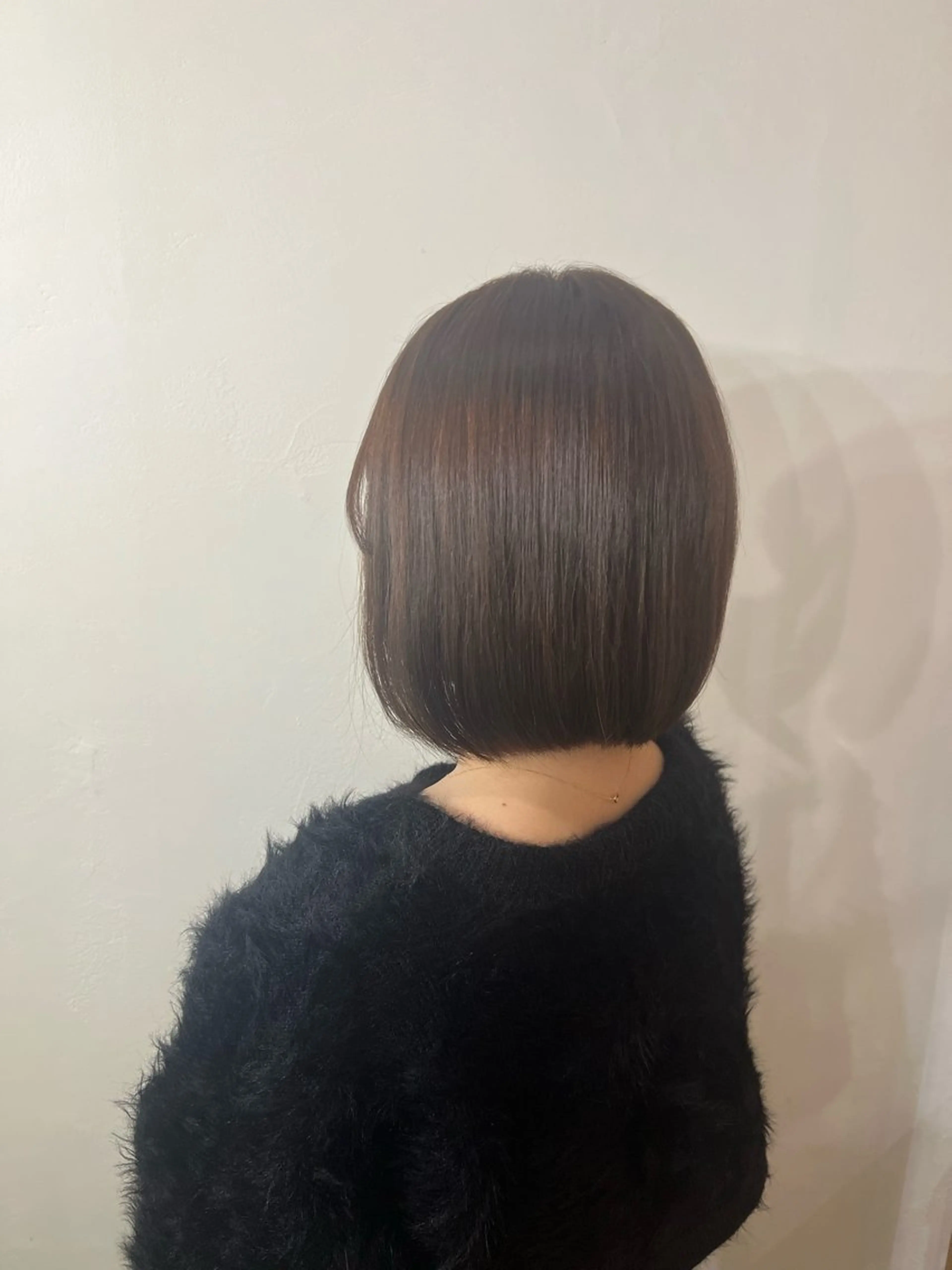 カラー 坪井咲姫/ベージュ カラー/暖色カラーのヘアスタイル