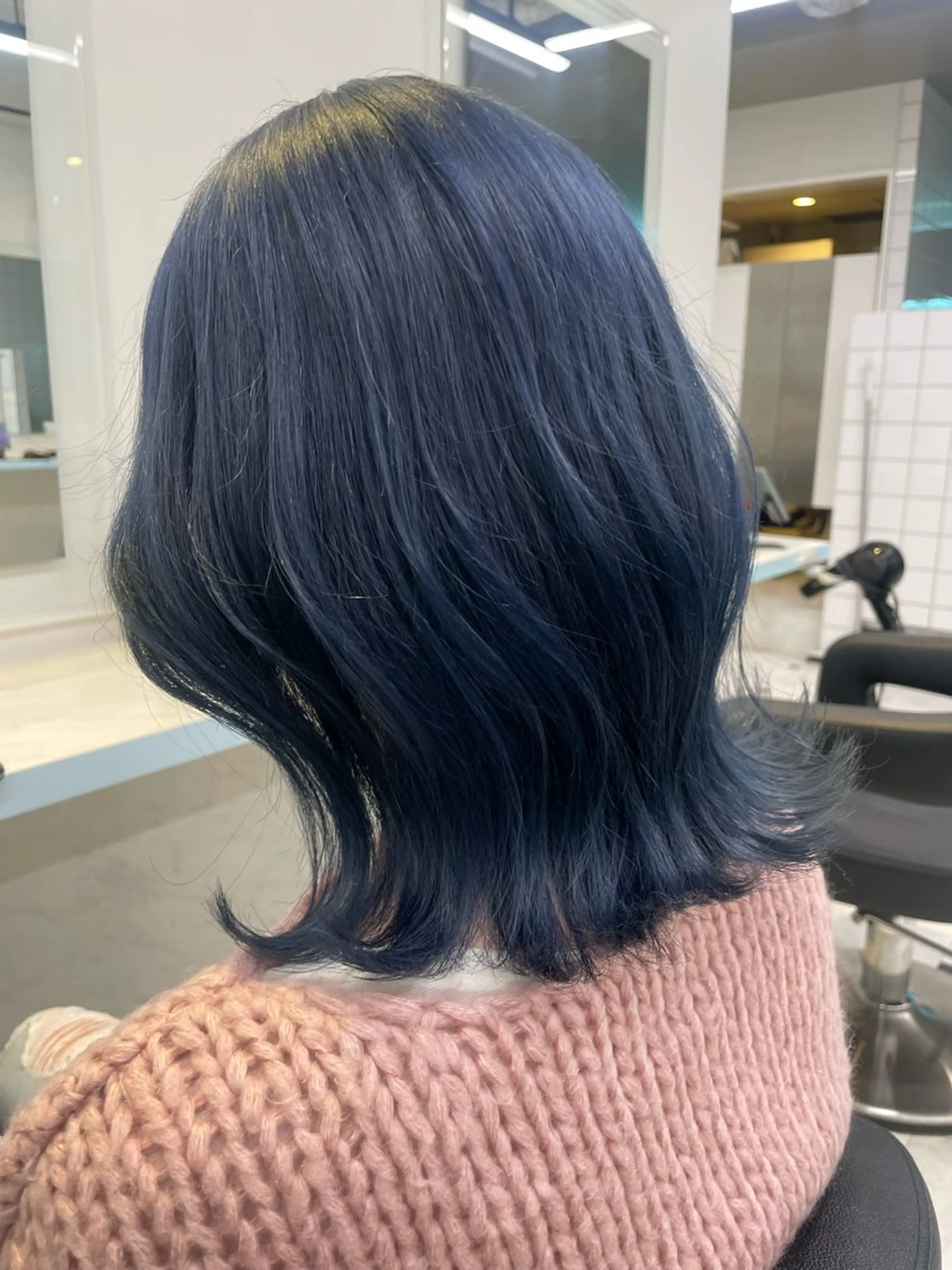 カラー ヘアカラー うる艶透明感🌼 まなかのヘアスタイル