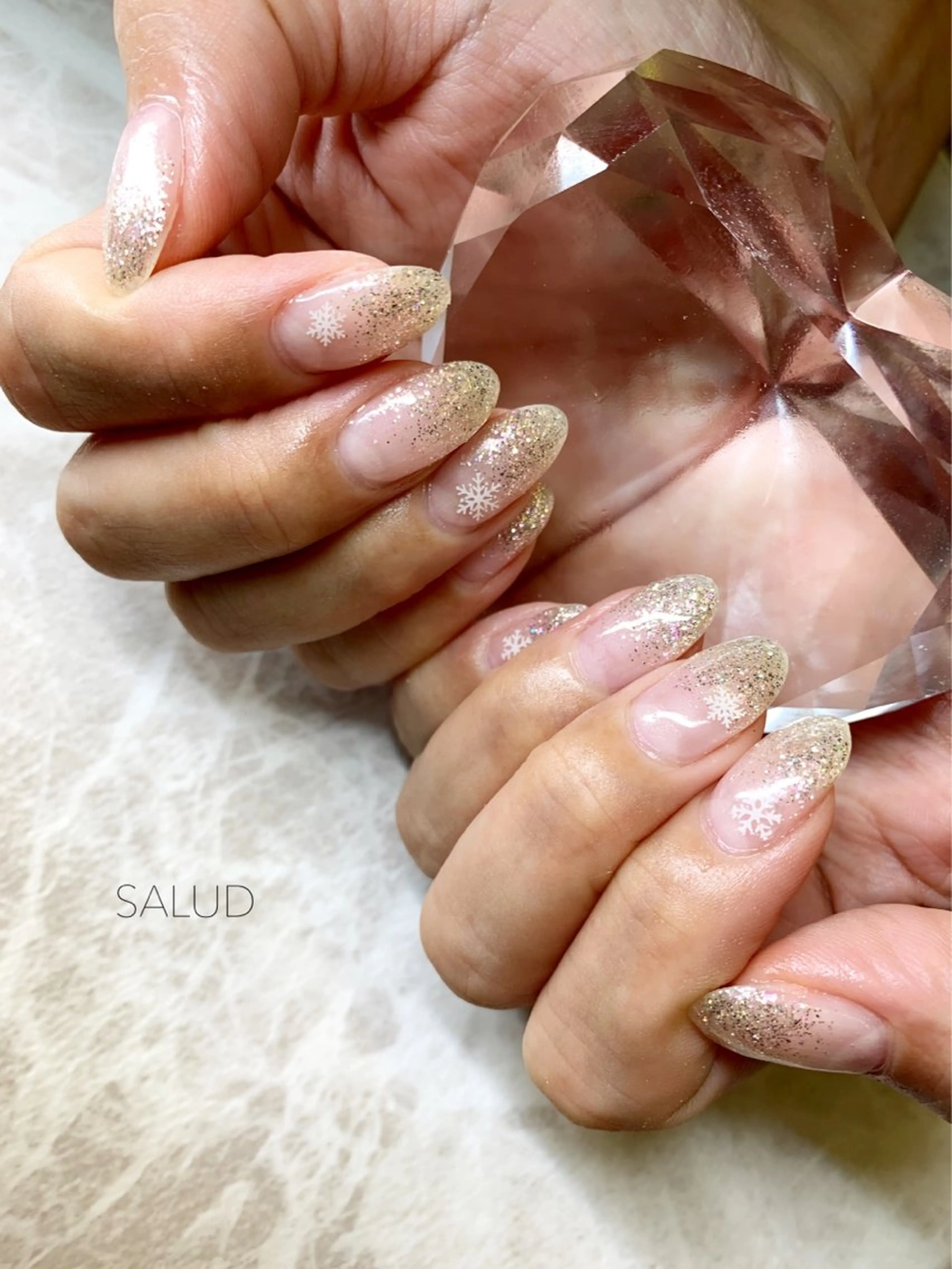 ネイル ハンドネイル Nail Salon SALUDのネイルデザイン