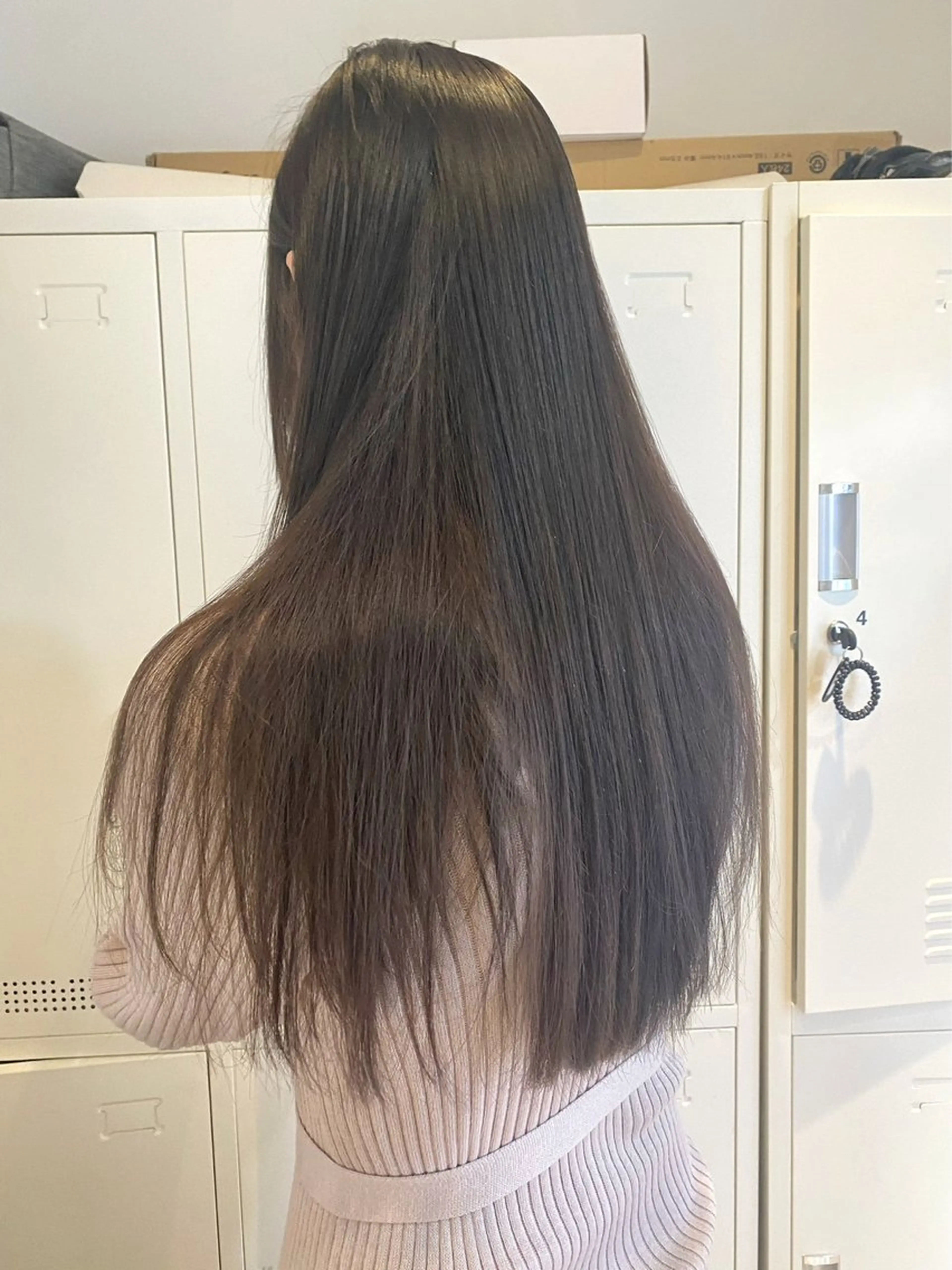 ロング カラー ロング amble luxe 髪質改善 💕のヘアスタイル
