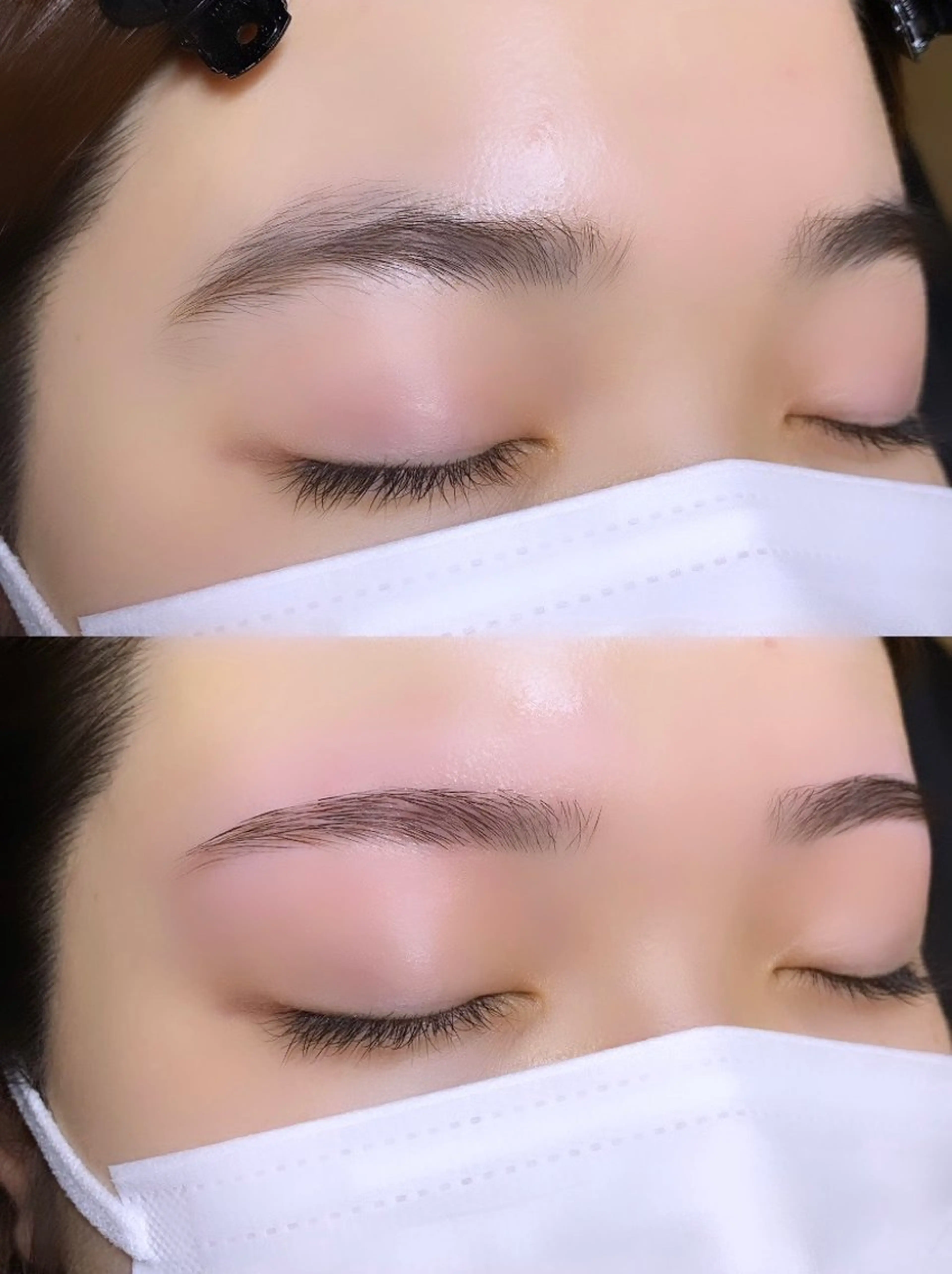 アイブロウ ワックス脱毛 眉カット eyelash salon 華のマツエク・マツパデザイン