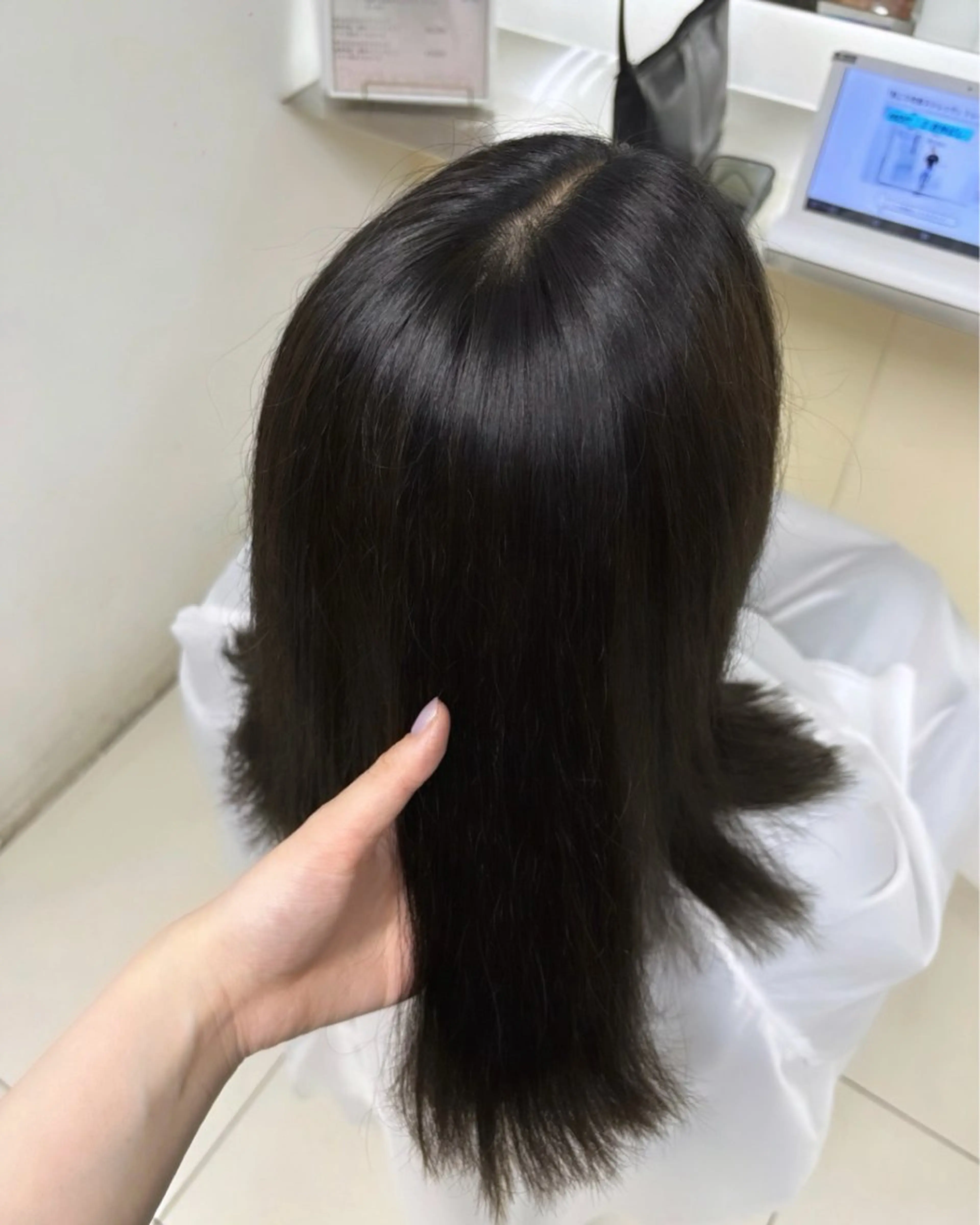 セミロング カラー 🎀カラーモデル 募集中🎀のヘアスタイル