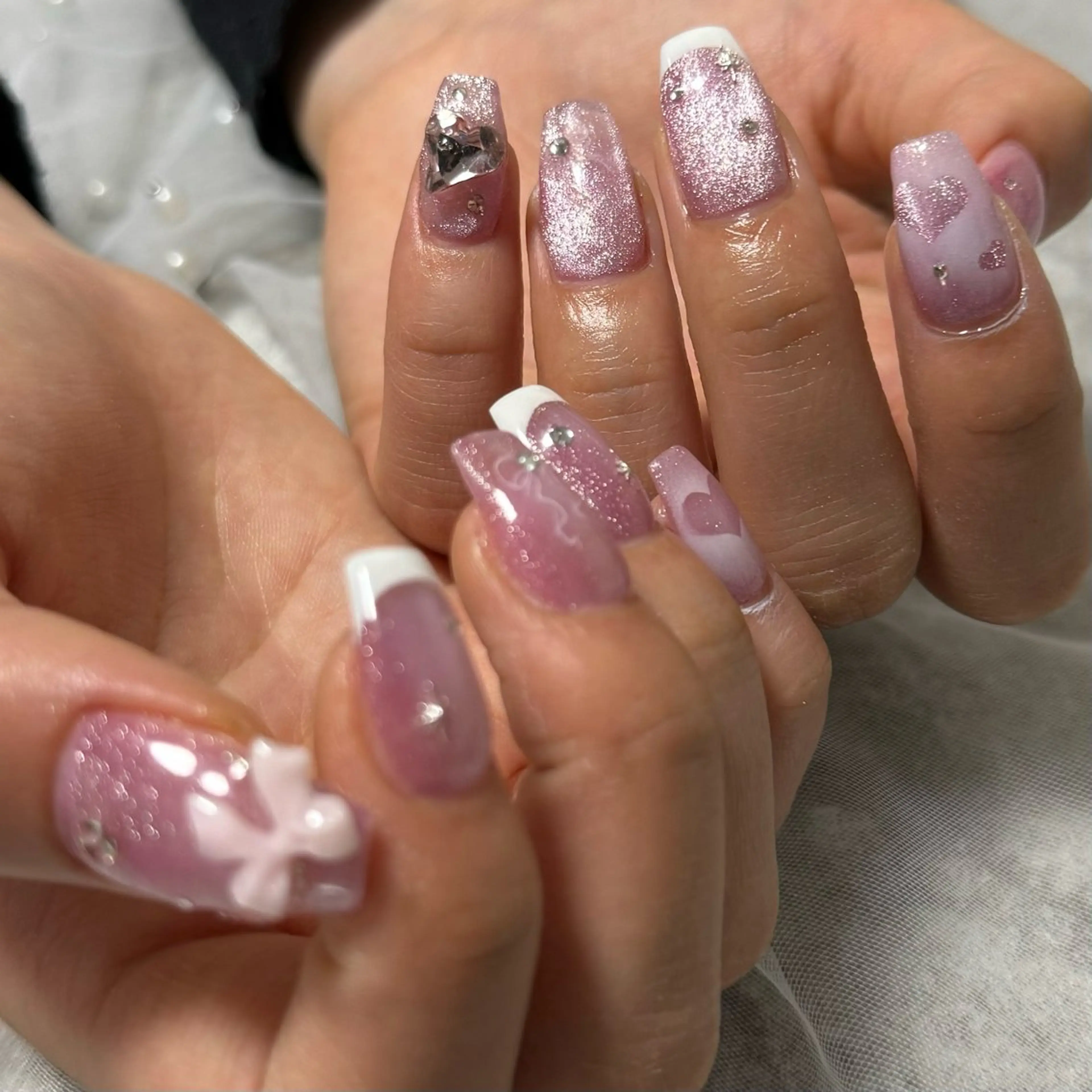 ネイル Noir Haatoのネイルデザイン