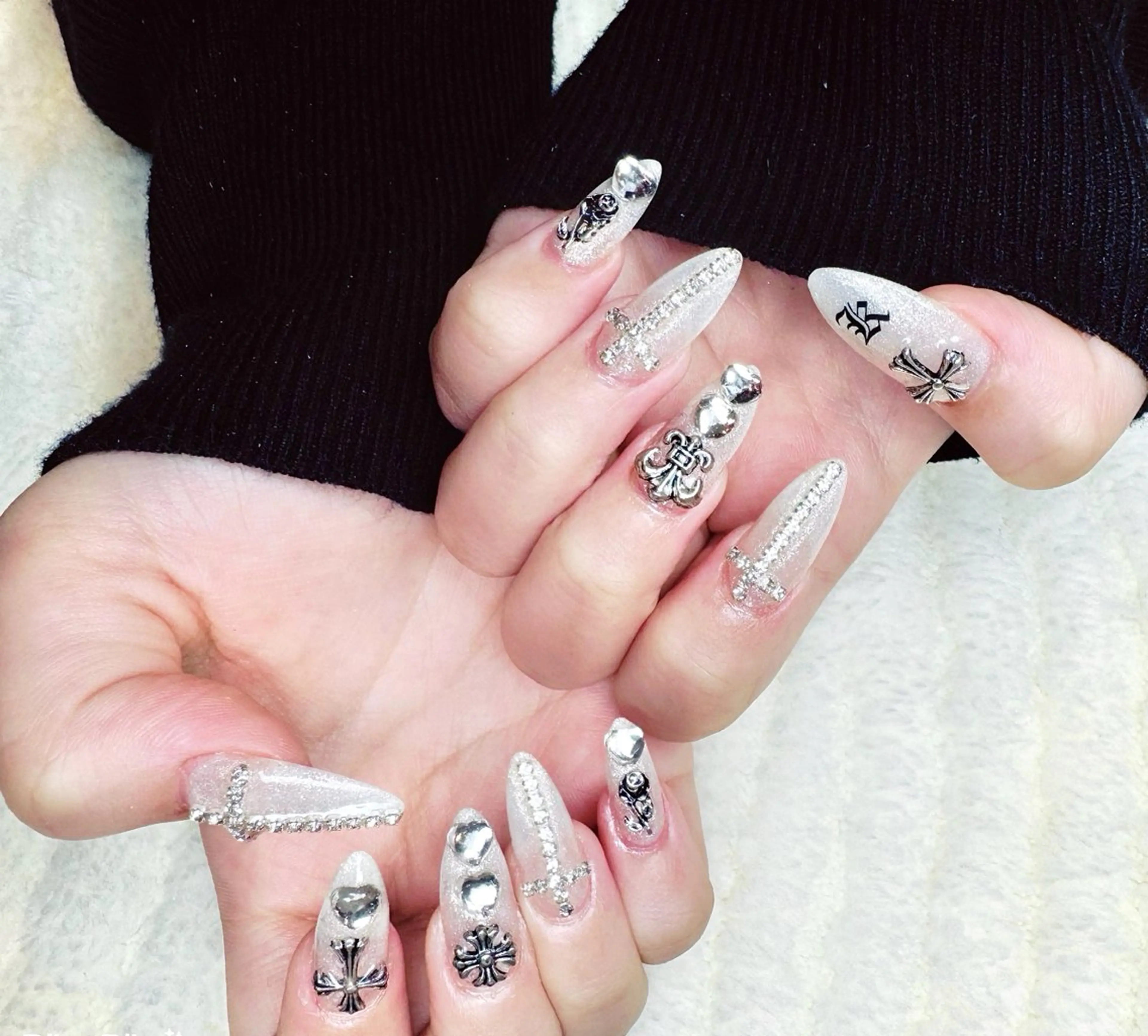 ネイル ハンドネイル M&S Nailsalonのネイルデザイン