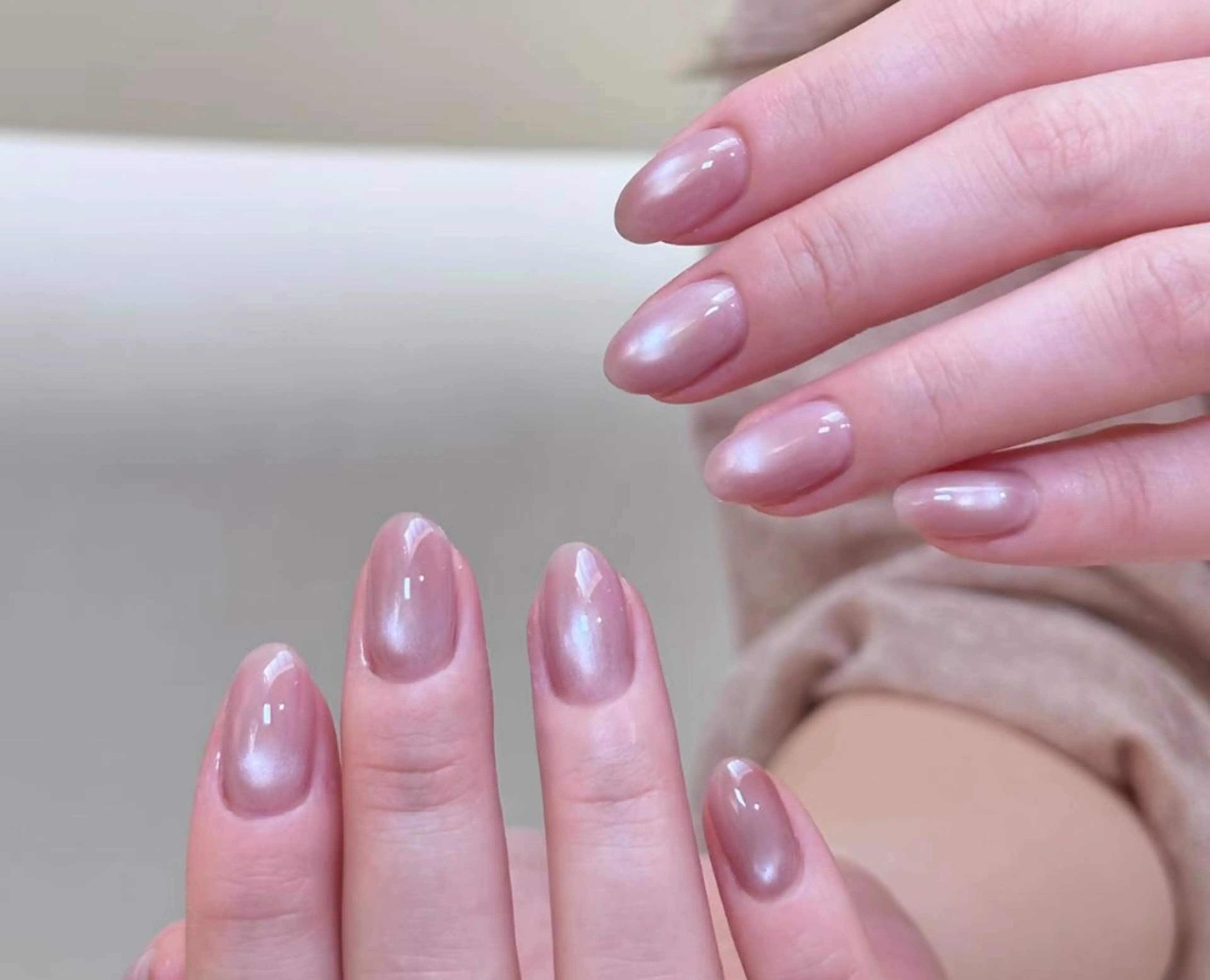 ネイル ハンドネイル 🍑 momo_nailのネイルデザイン
