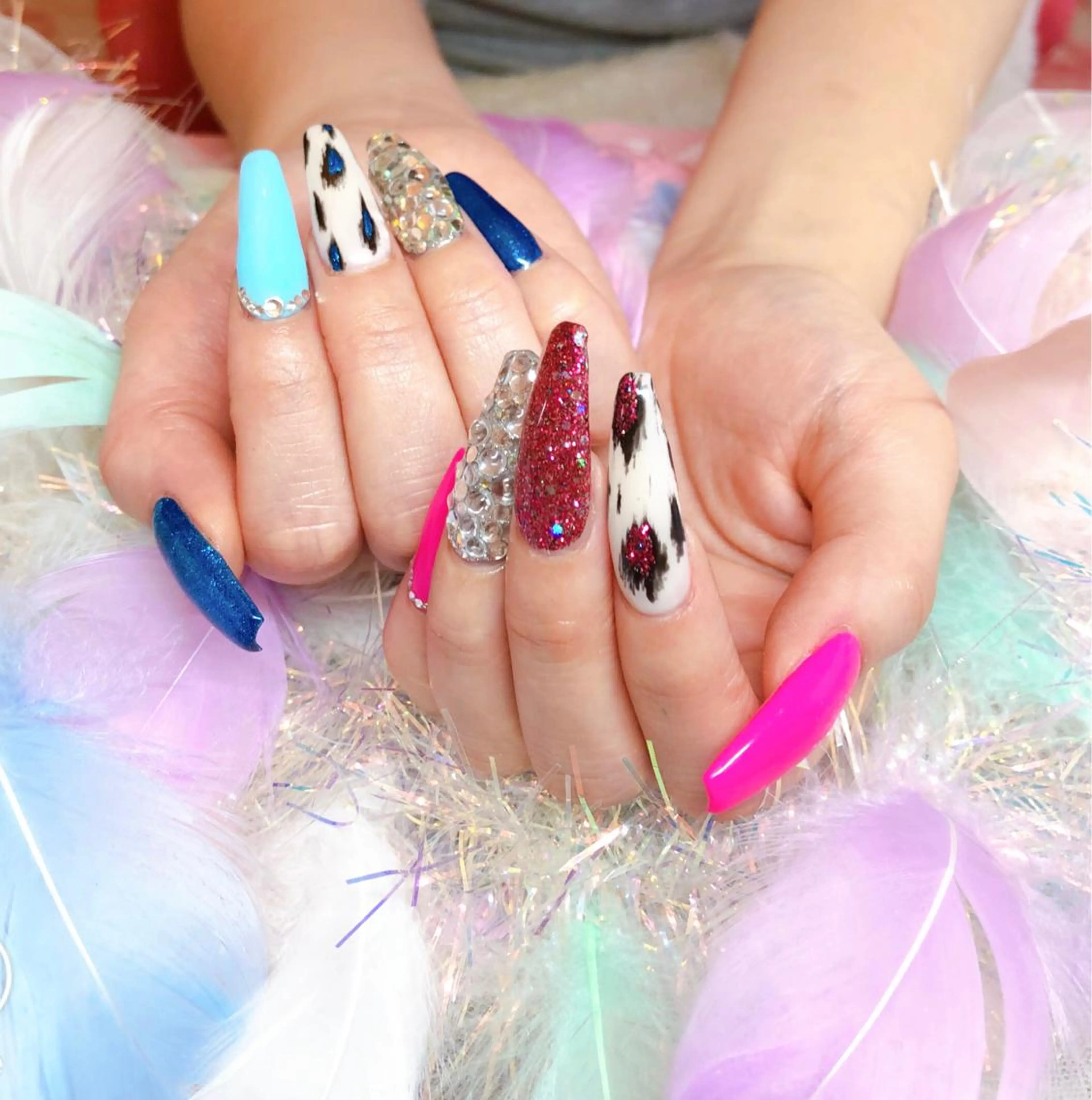 ネイル Honey スカルプ専門店のネイルデザイン