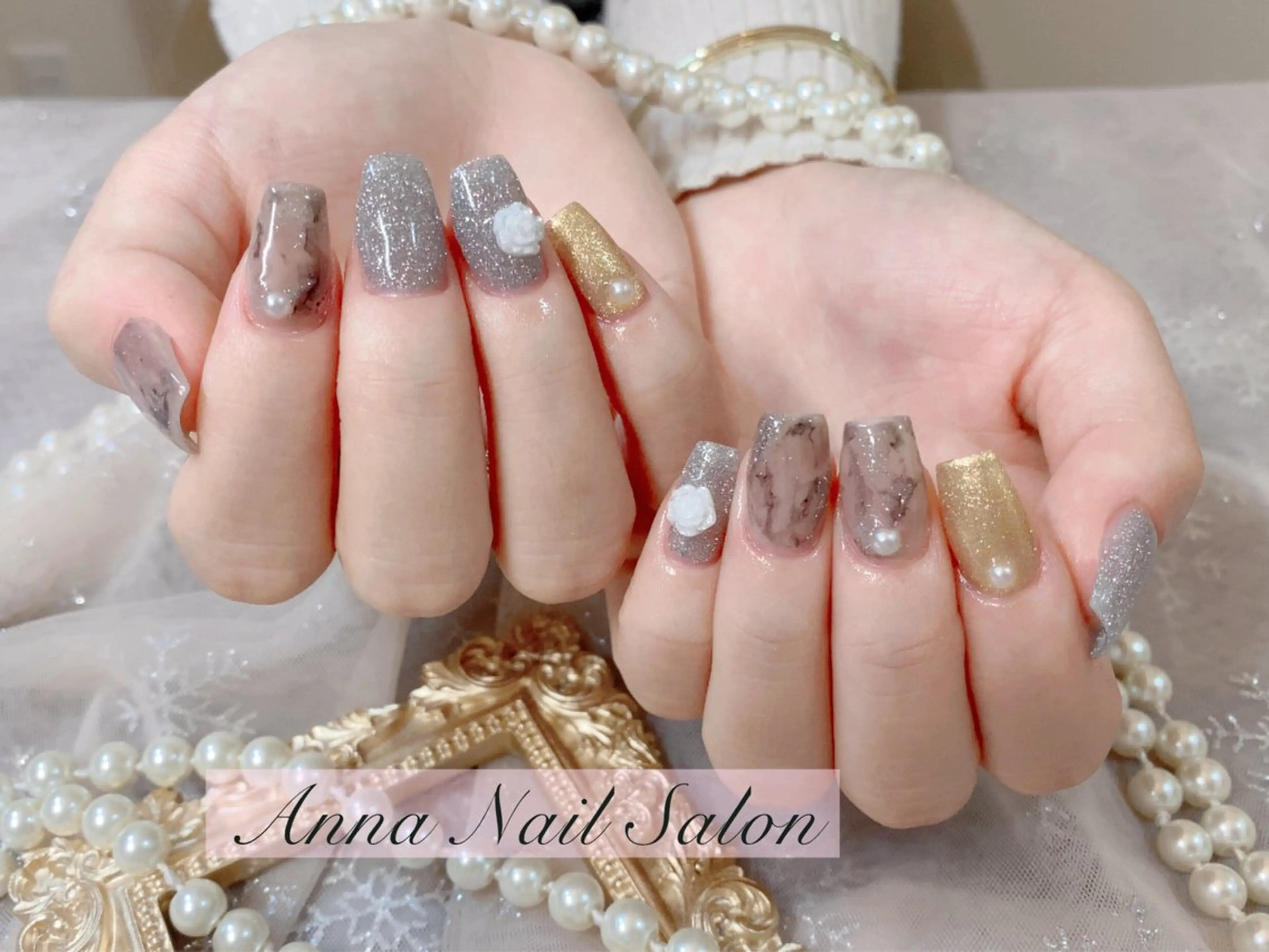 ネイル ☺️Sen 千💕のネイルデザイン