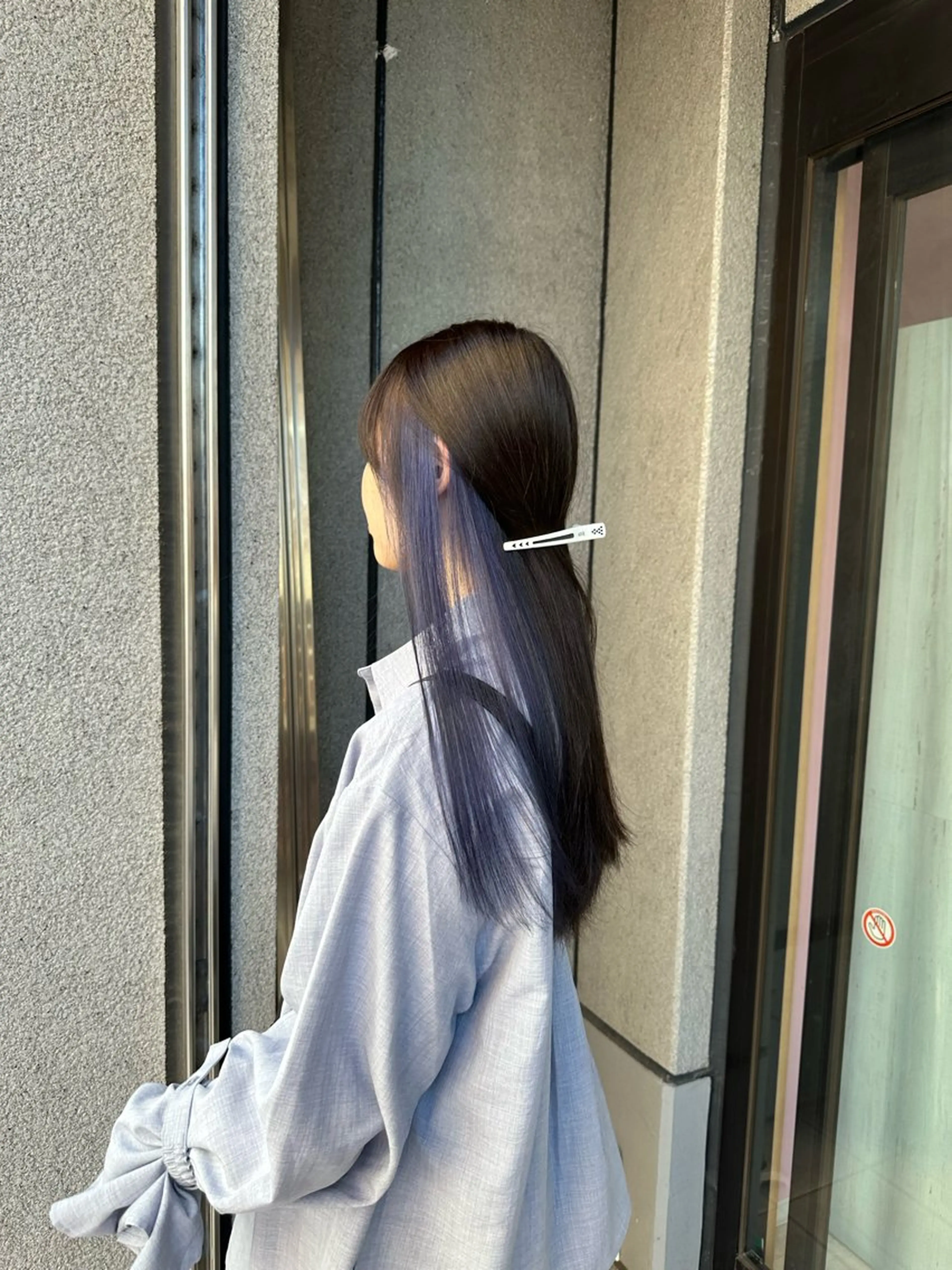 ロング カラー 🫧ブロンド /寒色系🫧れいのヘアスタイル