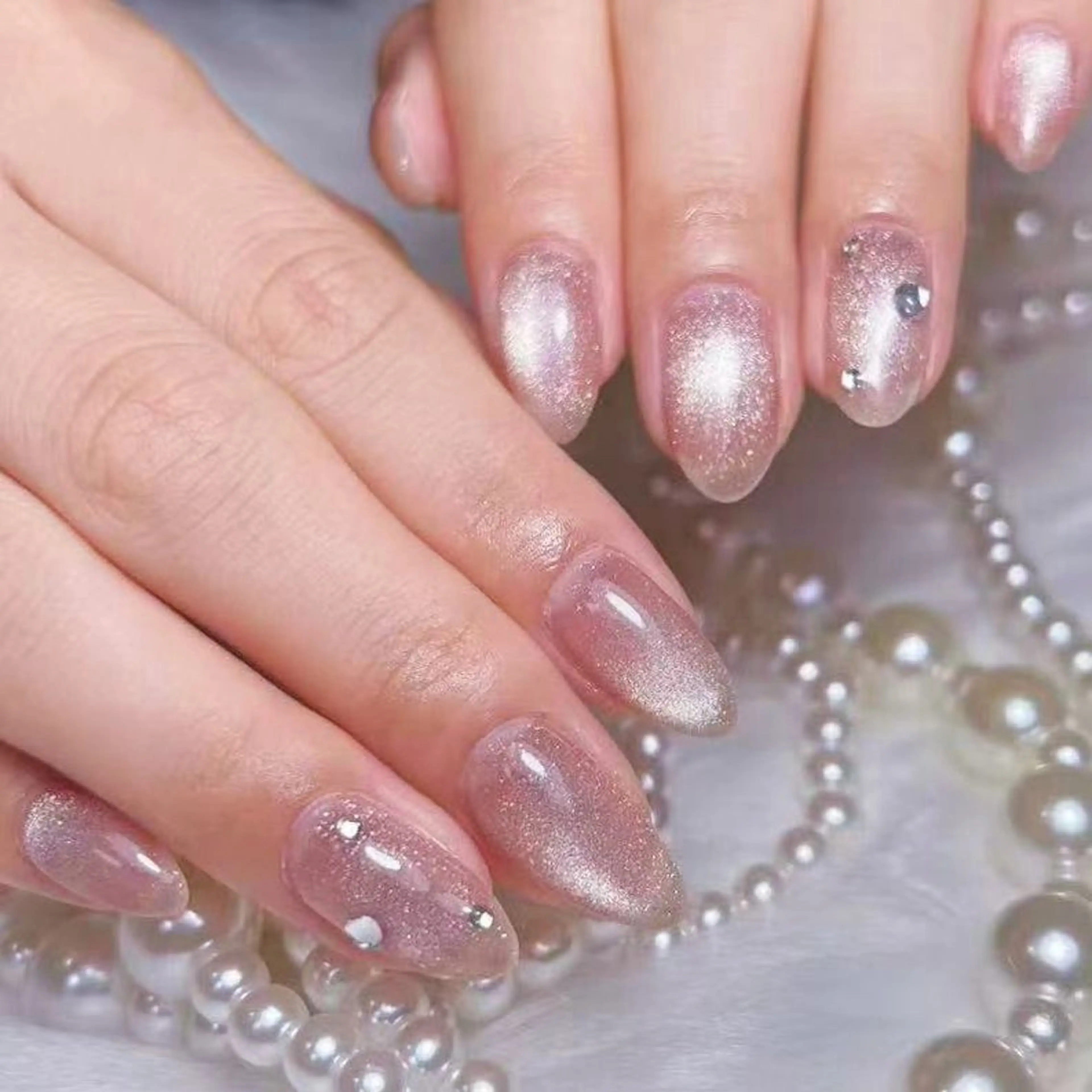 ネイル ハンドネイル ハンドケア Aya 🧚🏻‍♀️のネイルデザイン