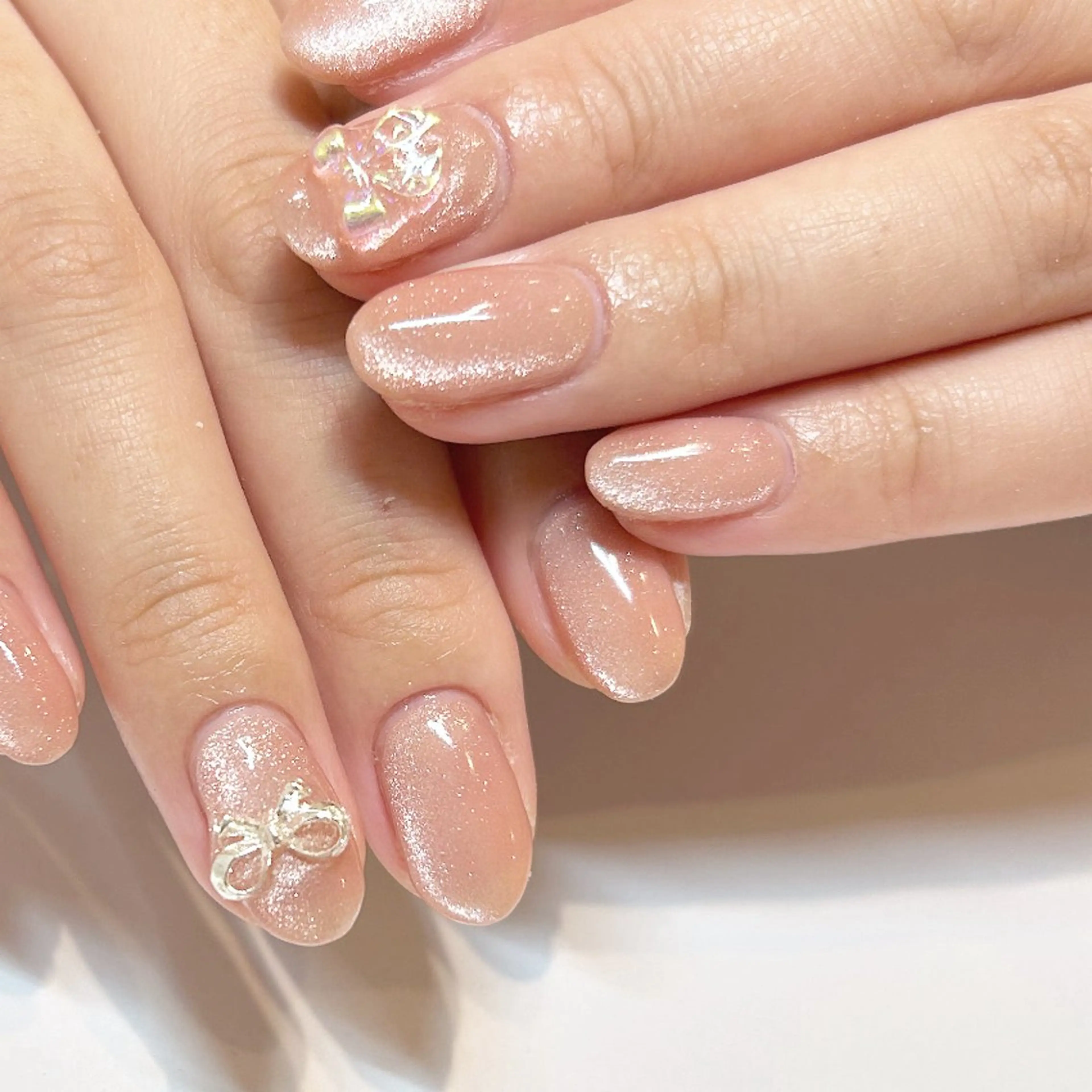 ネイル GO TODAY SHAiRE SALON mico店所属・SHIHO🎀原宿 表参道/パラジェルのネイルデザイン