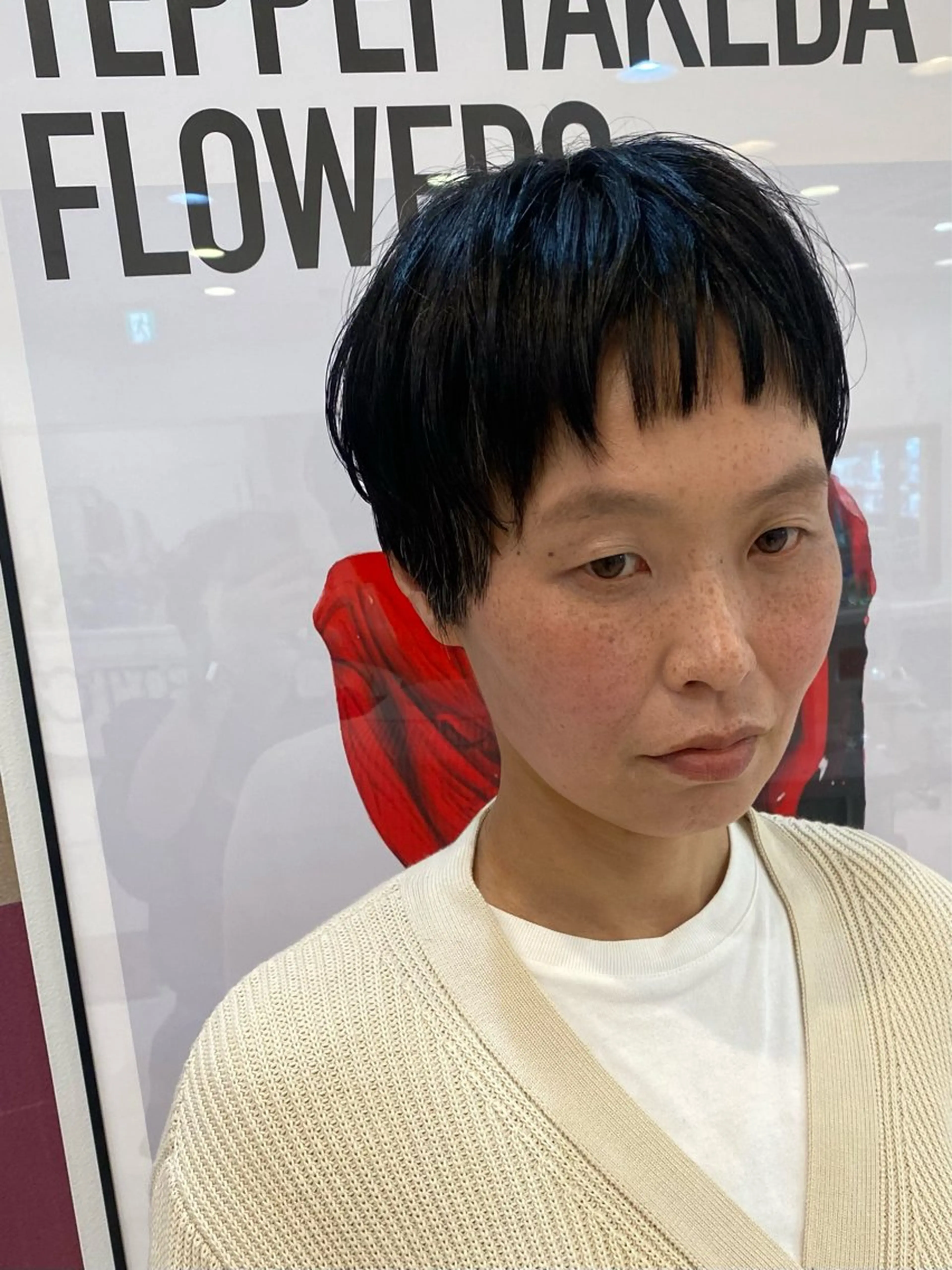 ショート ベリーショート オン眉 ショートヘア チヒロ/カットモデル 募集⸜🌷︎⸝‍のヘアスタイル