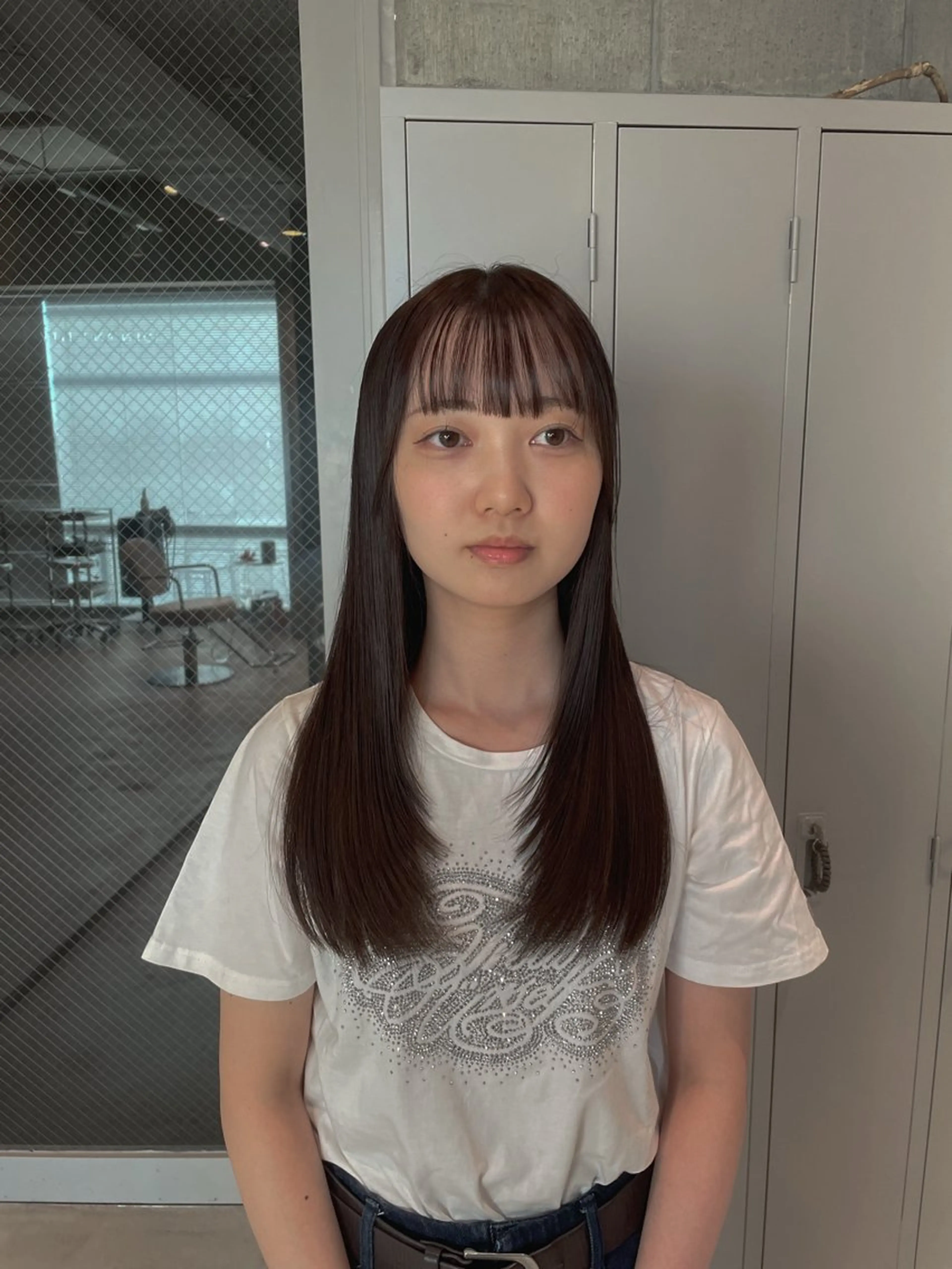 ロング カラー ブリーチ カット ヘアカラー トリートメント 艶髪推し🌿🫧 yukakoのヘアスタイル