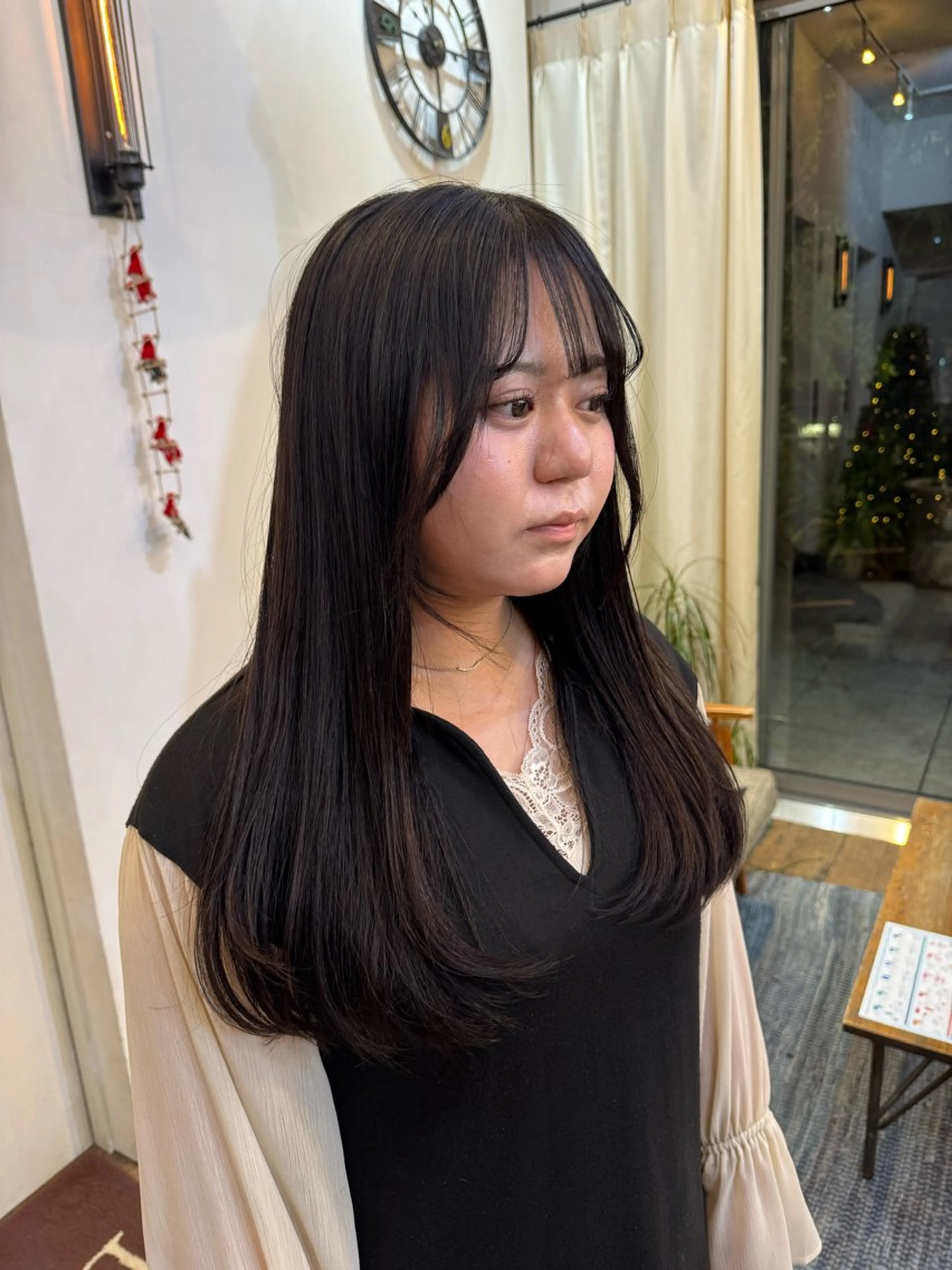 ロング 🐋湊 ゆうき /レイヤーカット🫧のヘアスタイル
