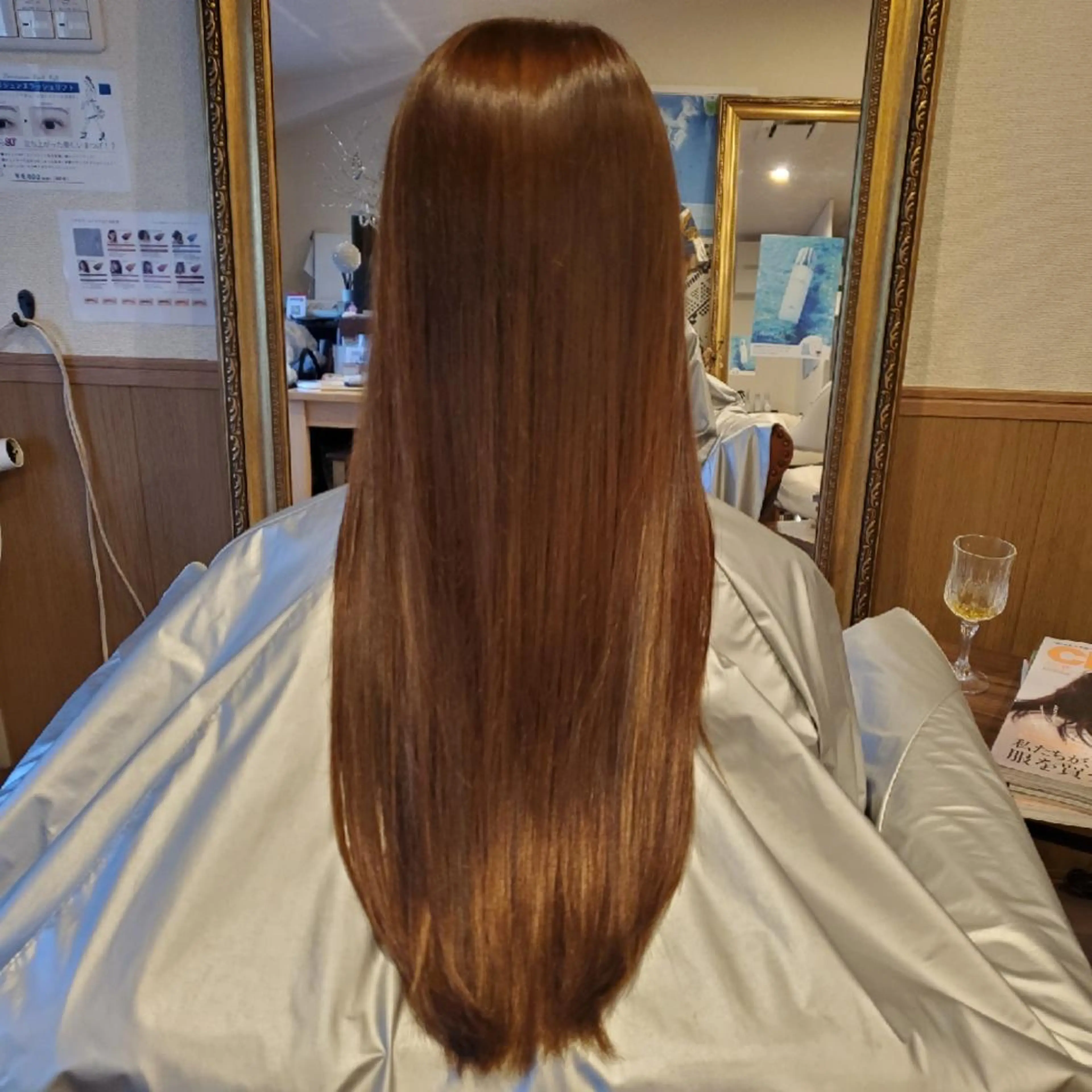 ロング カラー アディクシーカラー ブリーチ イルミナカラー 外国人風カラー トリートメント ヘアカラー トリートメント spa hair  ark 富井直美のヘアスタイル