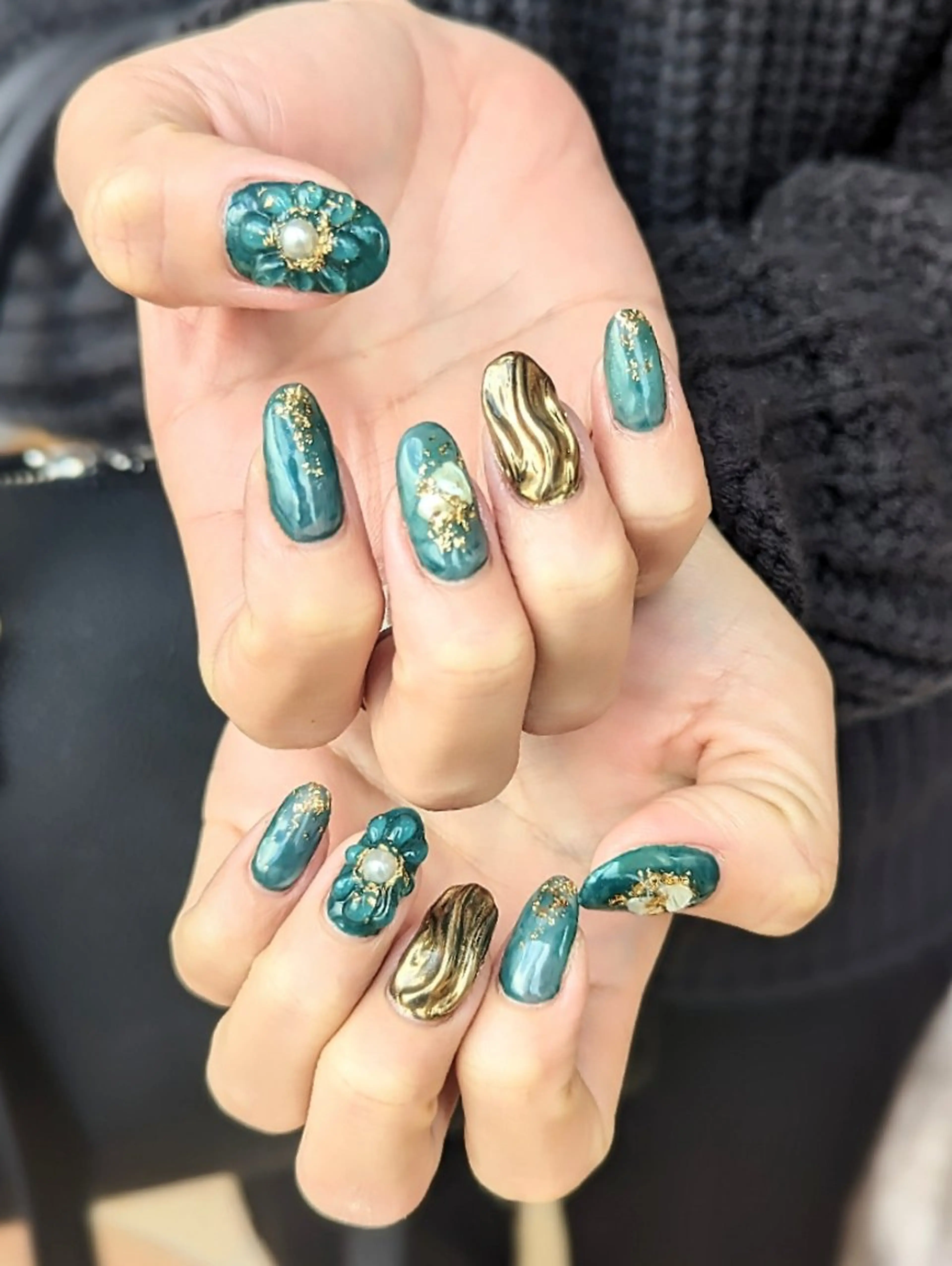 ネイル ニュアンスネイル ハンドネイル aycnail 　Ayakaのネイルデザイン