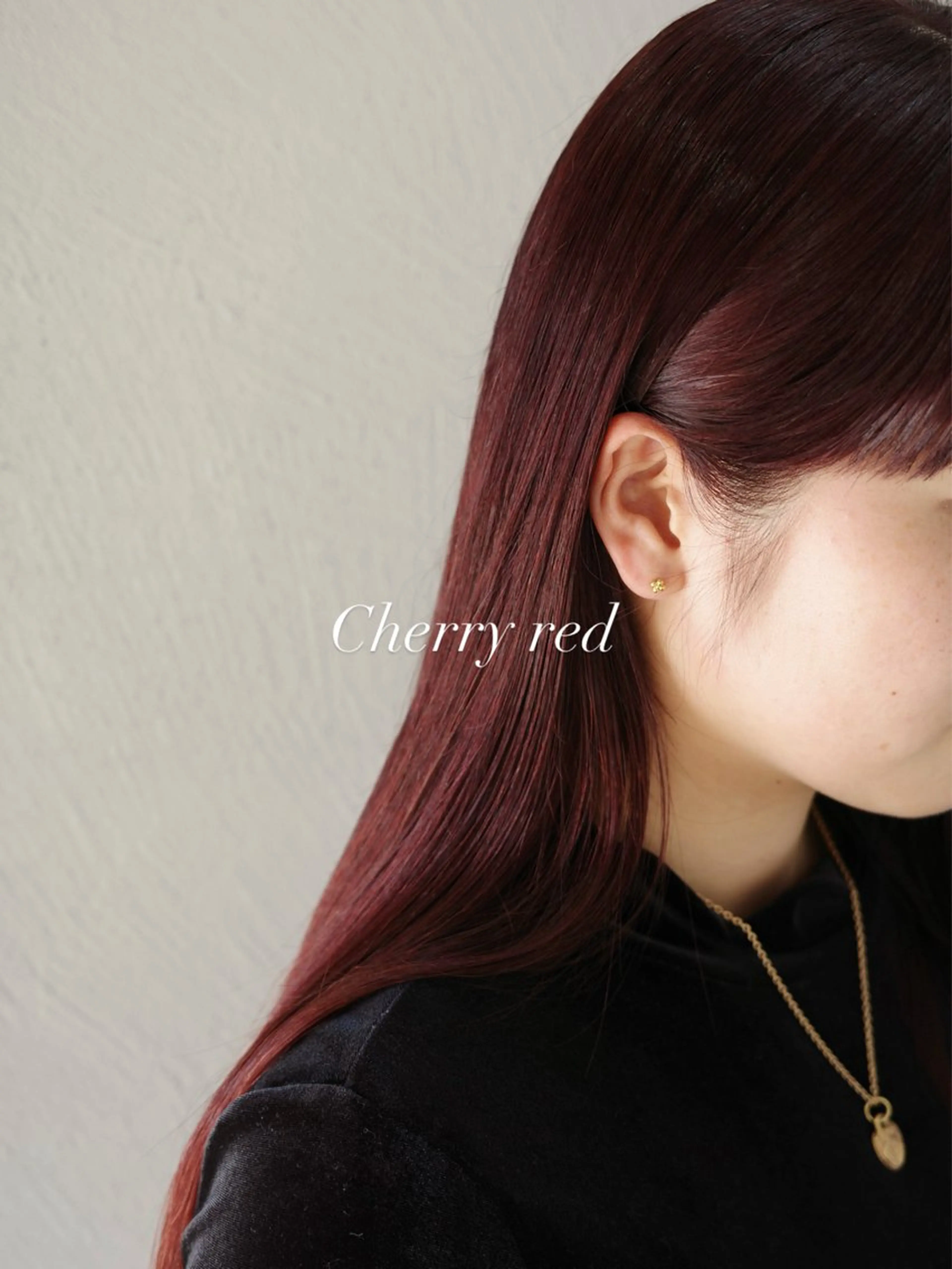 ワンカラー+olaplex treatmentの写真