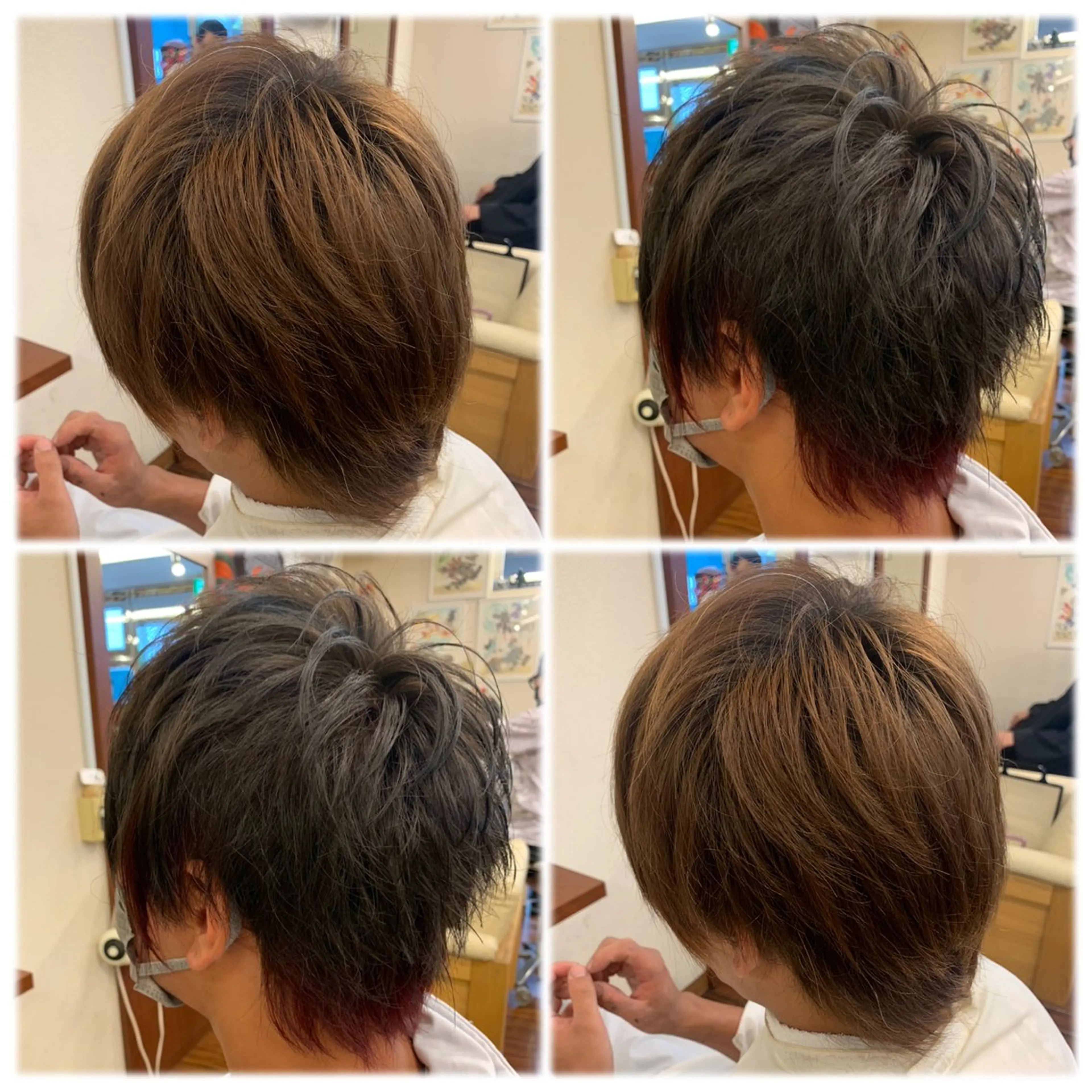 メンズ カット ヘアカラー fuwat所属・take .のヘアスタイル