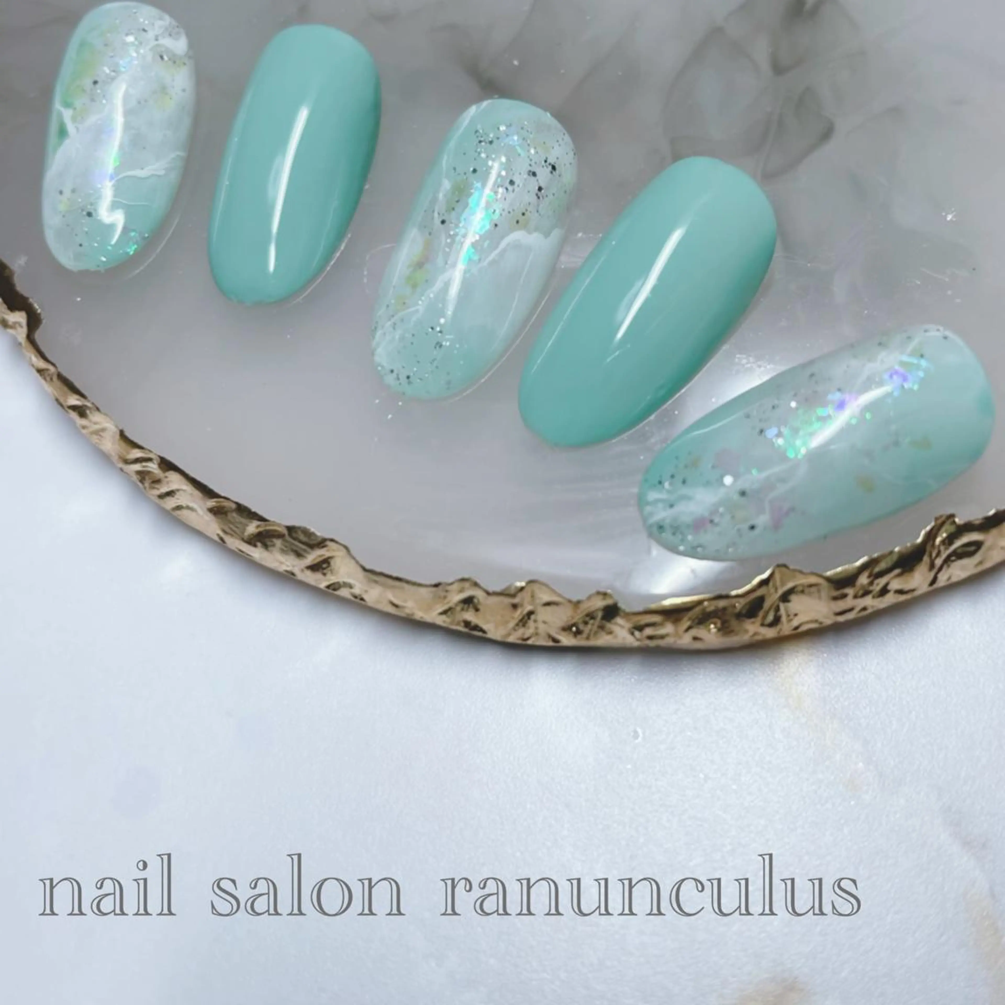 ネイル ハンドネイル nailsalon ranunculusのネイルデザイン