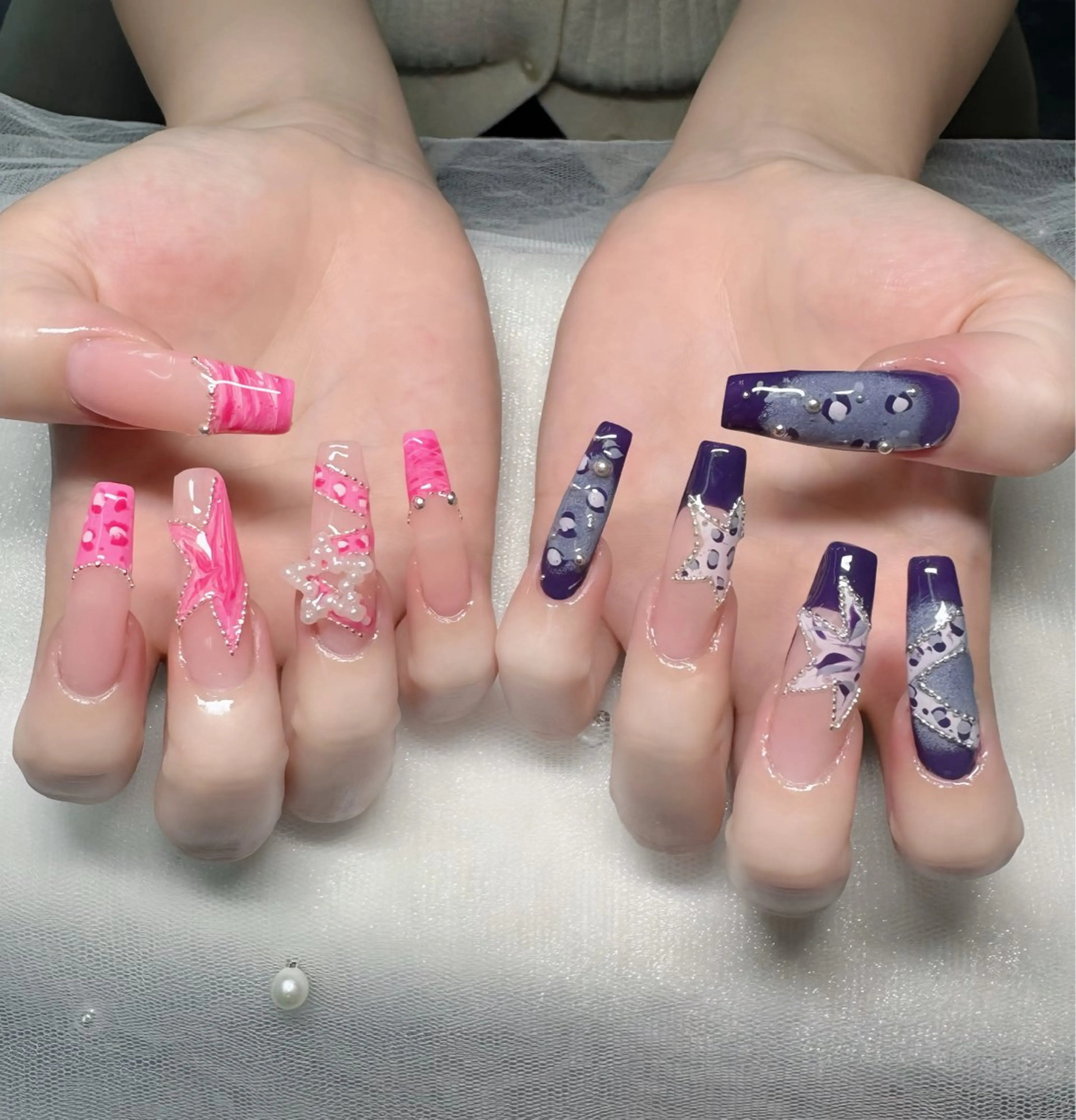 ネイル ハンドネイル RiNo Nail Salon所属・RinO Nail 大阪のネイルデザイン