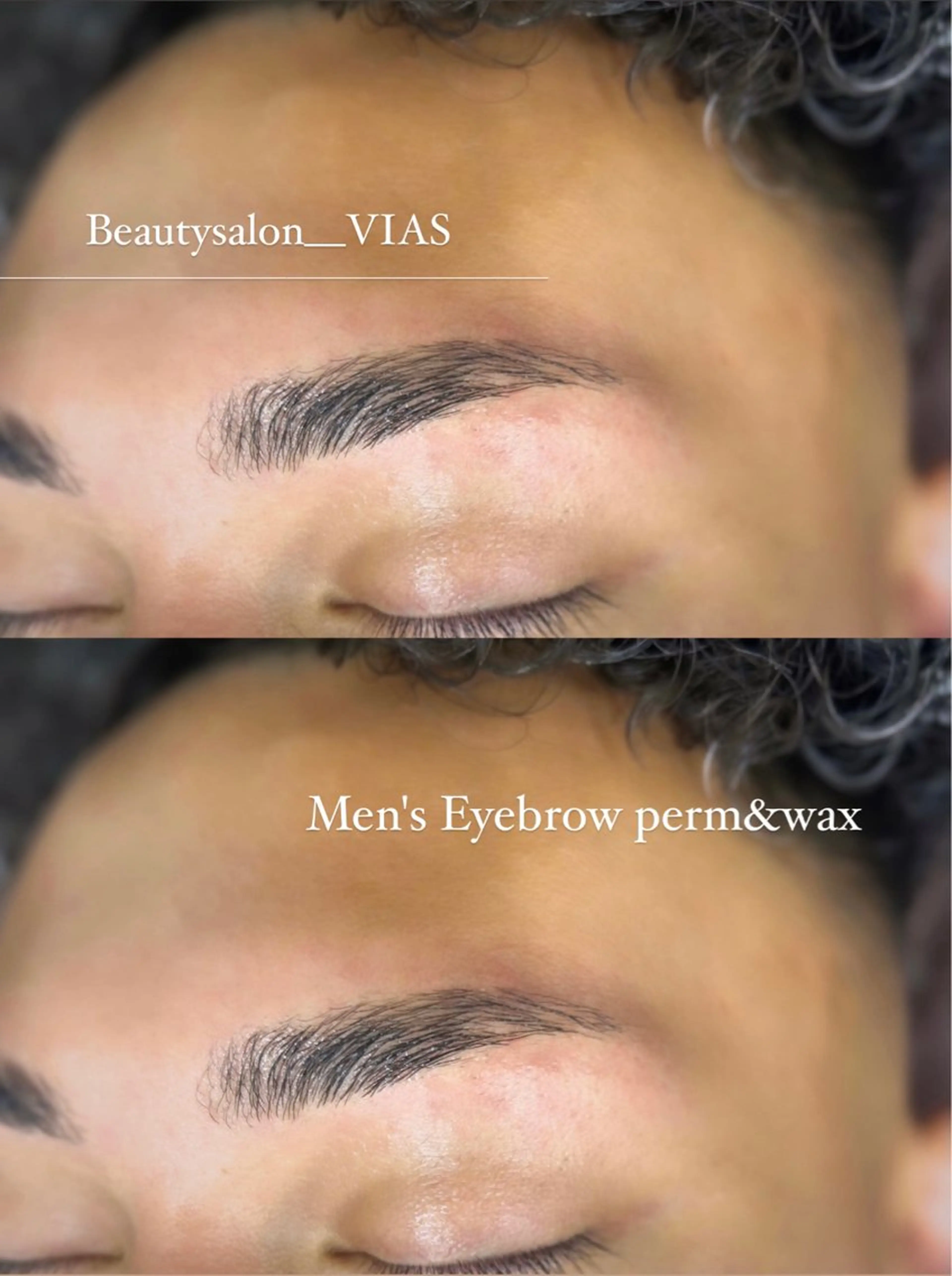 アイブロウ ワックス脱毛 眉カット その他(アイブロウ) VIAS 〜EYE&NAIL〜のネイルデザイン